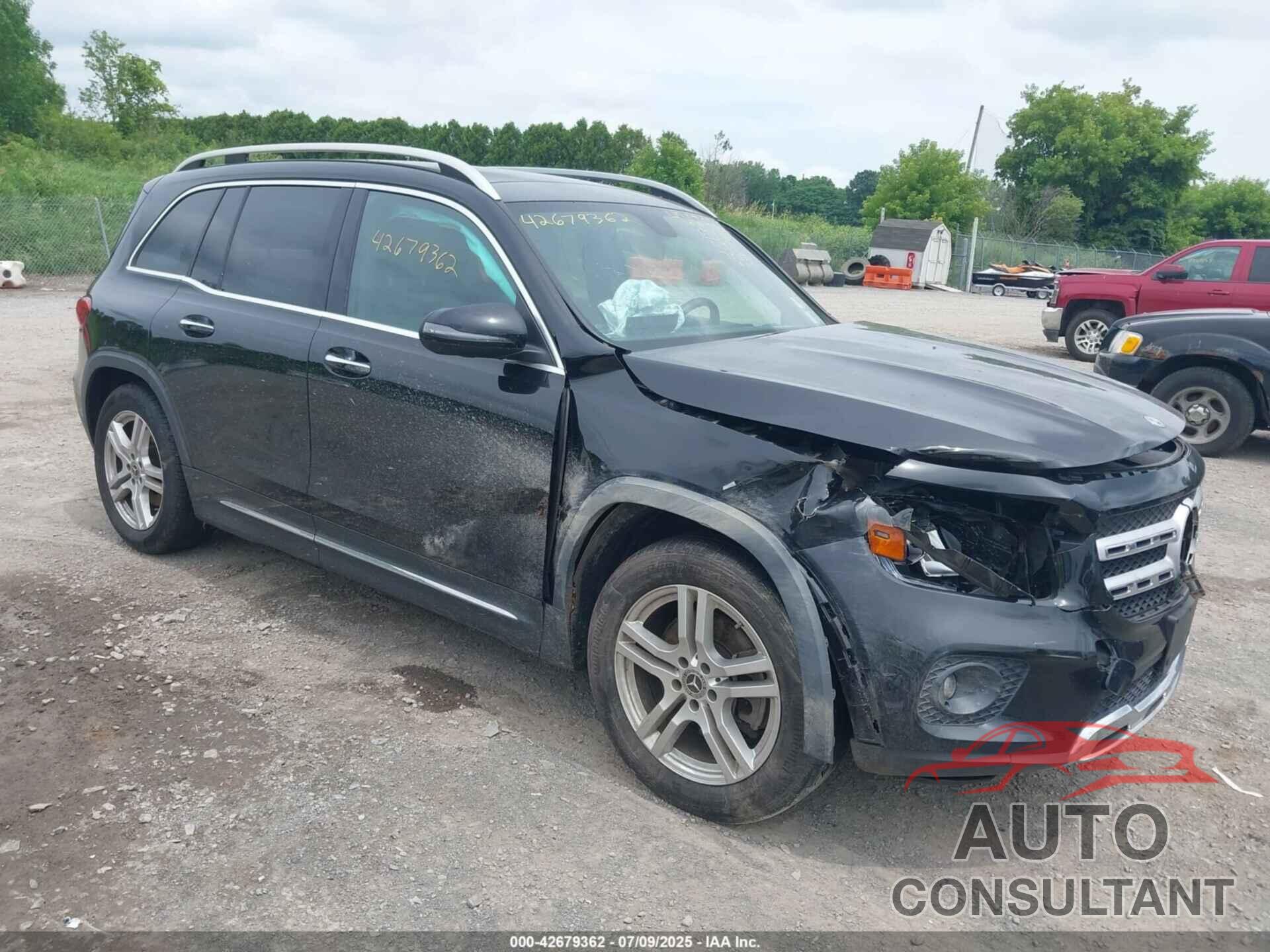 MERCEDES-BENZ GLB 250 2020 - WDC4M4HB6LW006349