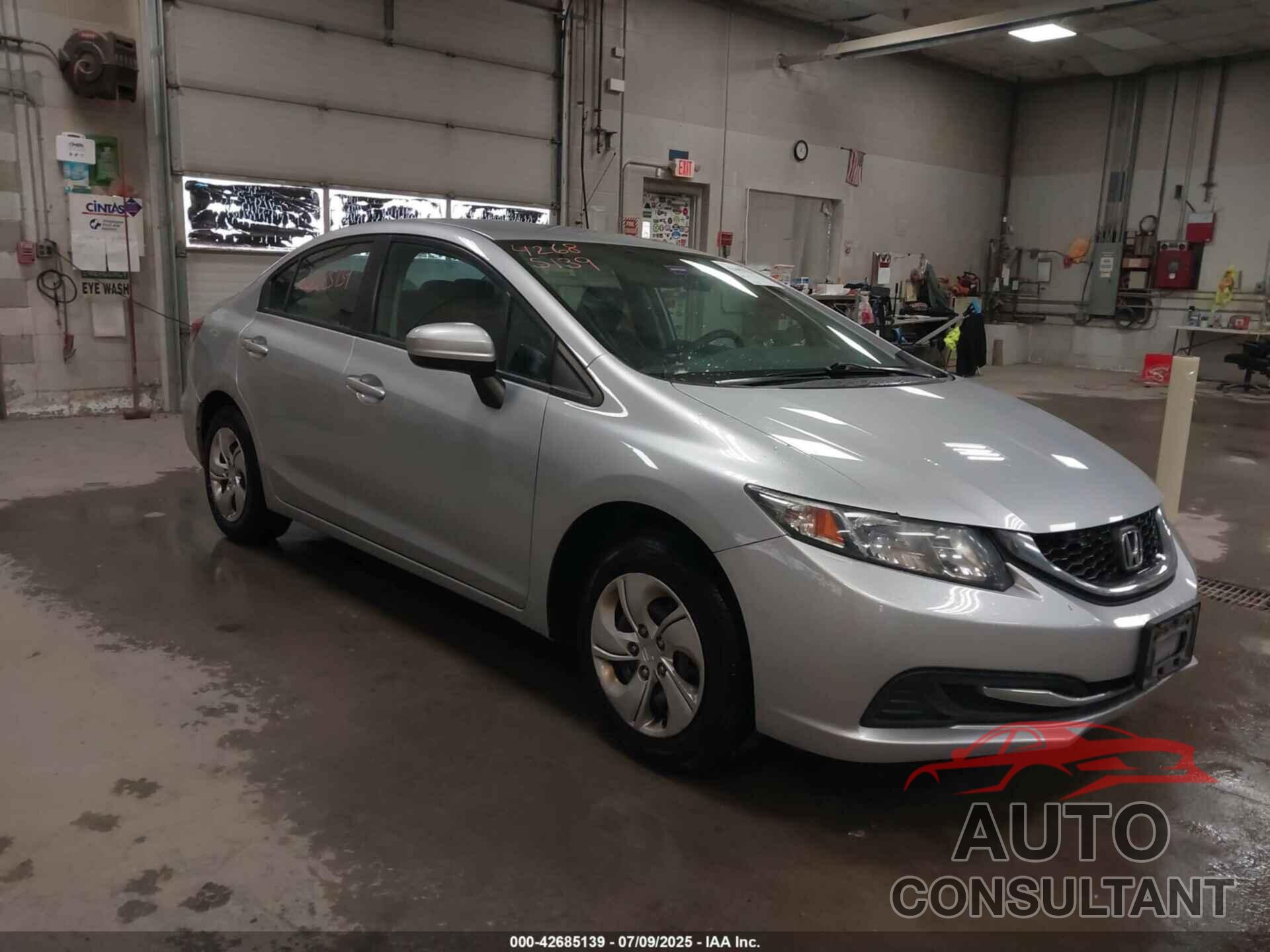 HONDA CIVIC 2015 - 19XFB2F51FE282104