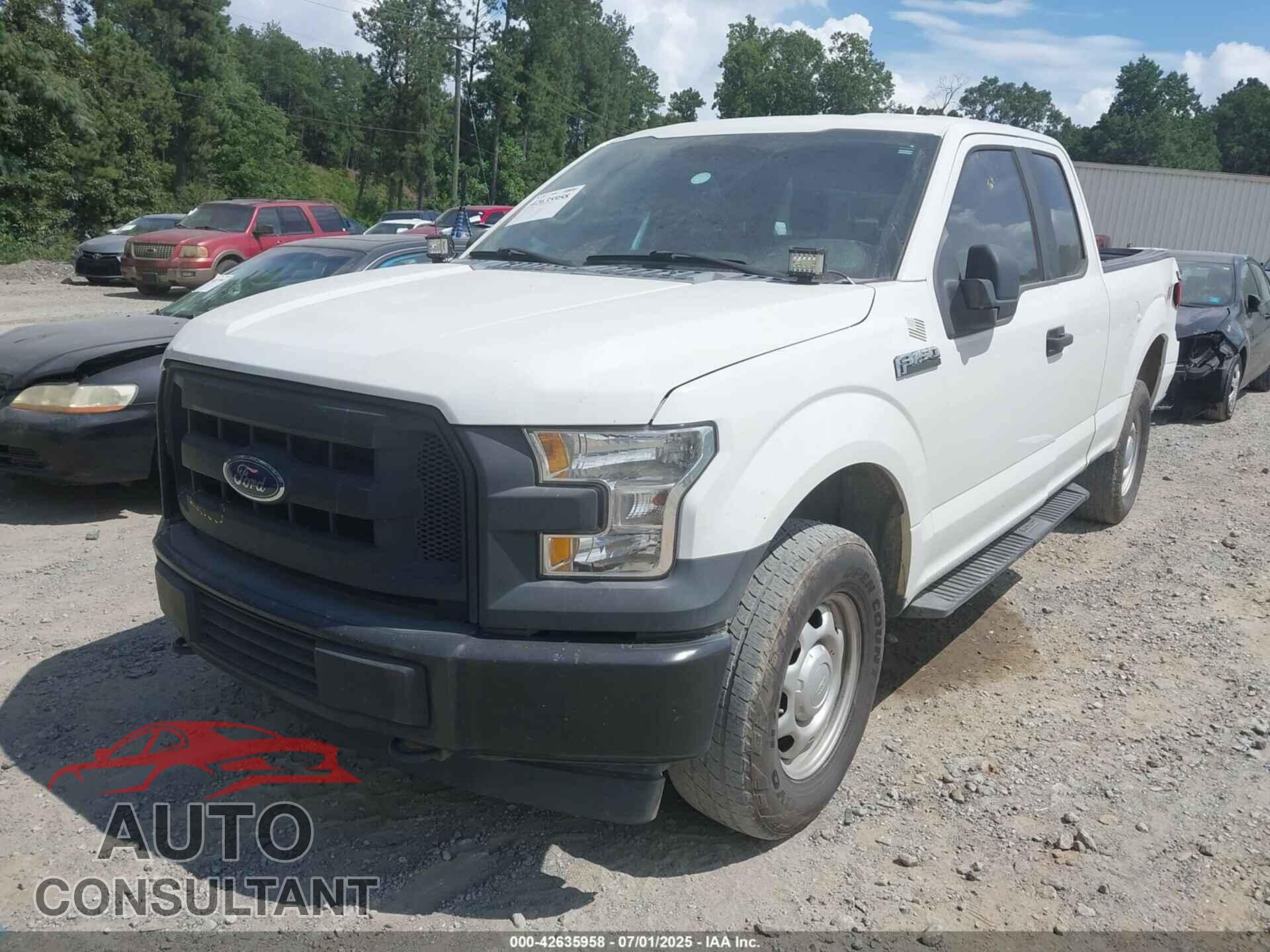FORD F-150 2017 - 1FTFX1EF2HFB35532