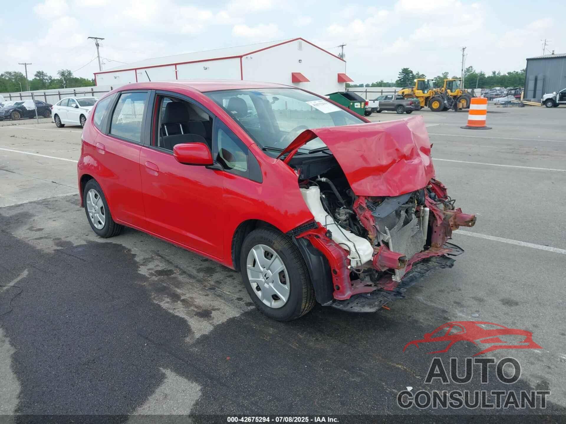HONDA FIT 2012 - JHMGE8G37CC025719