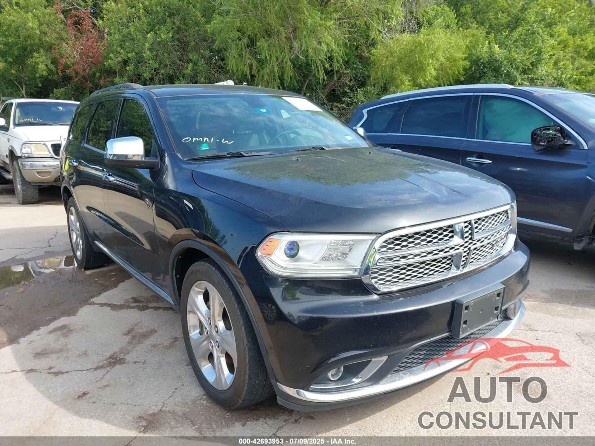 DODGE DURANGO 2015 - 1C4RDHAG3FC127841