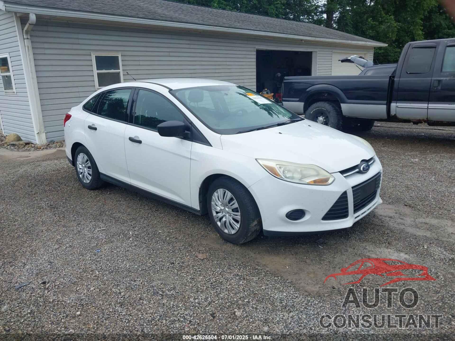 FORD FOCUS 2013 - 1FADP3E24DL237500