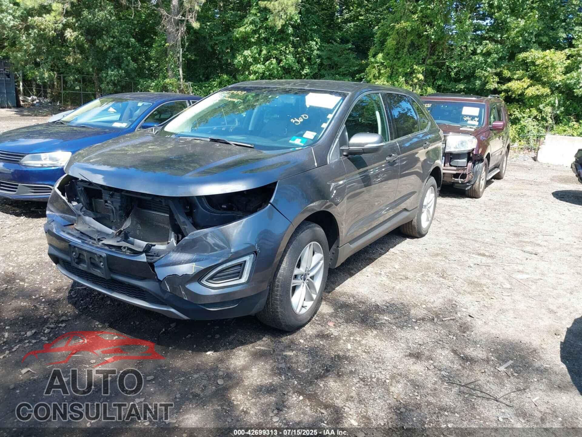 FORD EDGE 2018 - 2FMPK4J83JBB60907