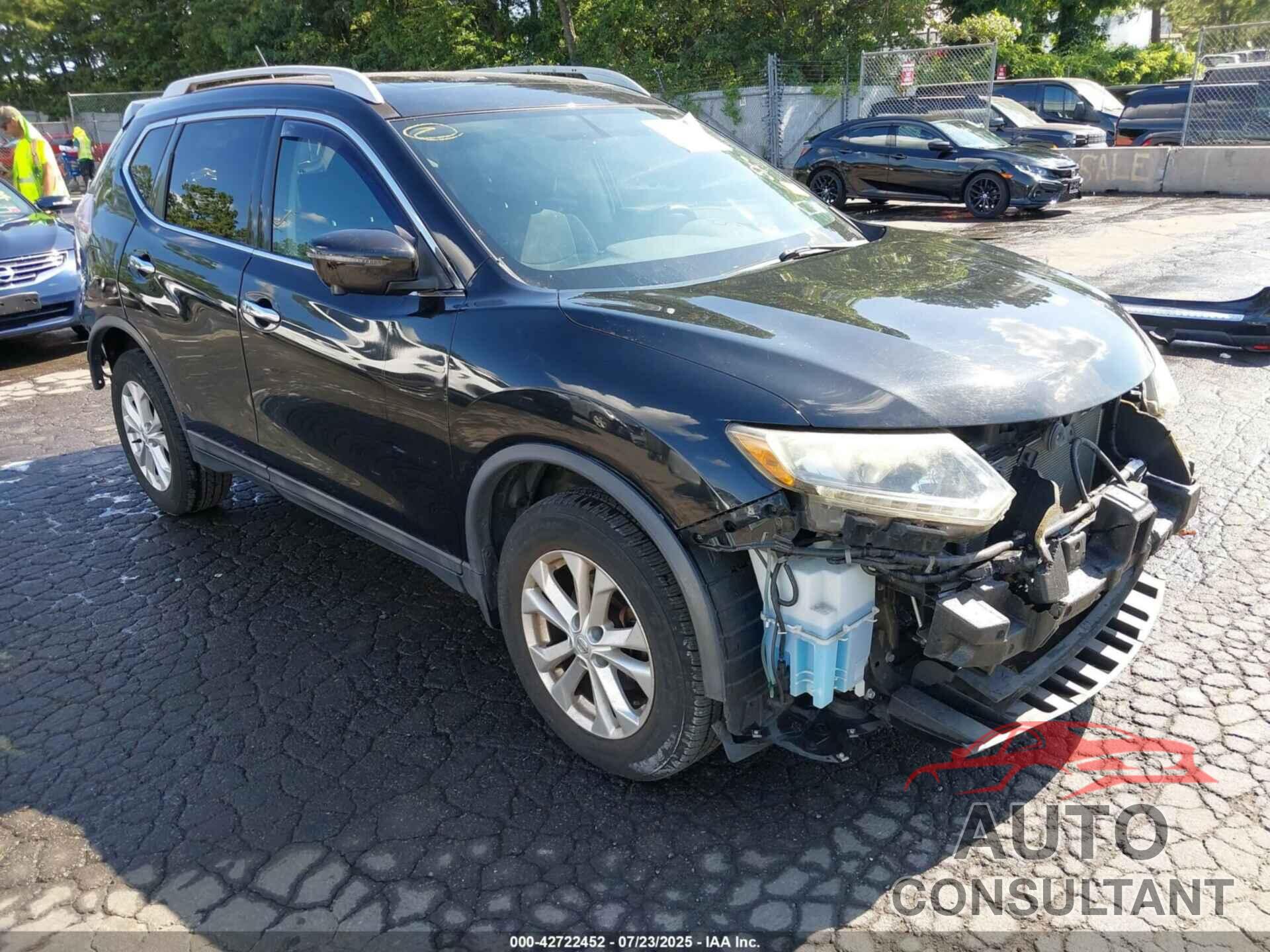 NISSAN ROGUE 2016 - 5N1AT2MV9GC920114
