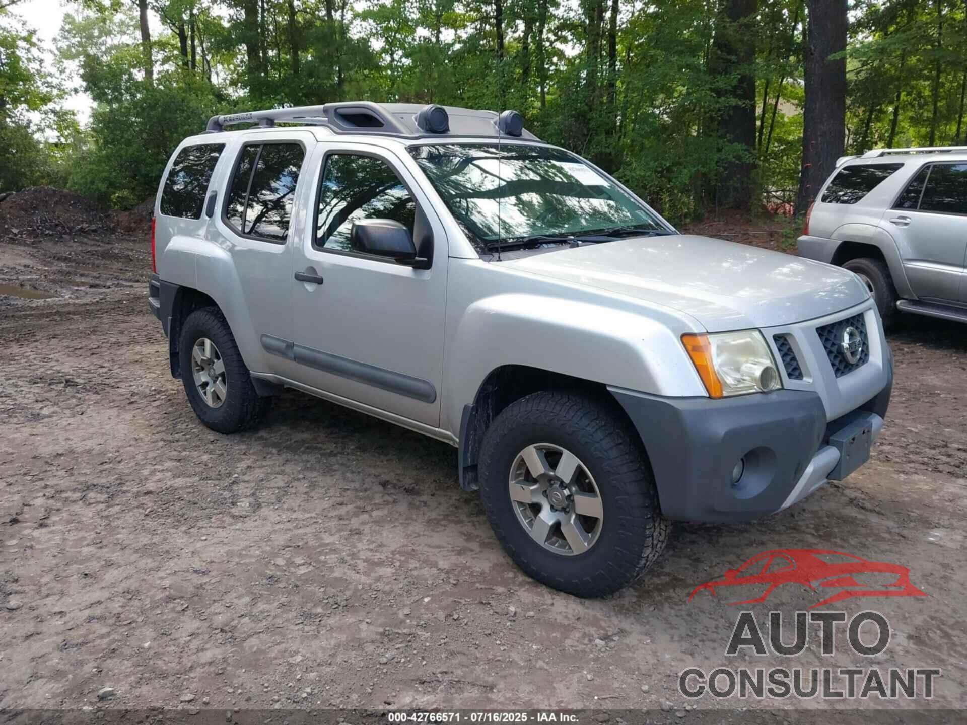 NISSAN XTERRA 2013 - 5N1AN0NW9DN826269