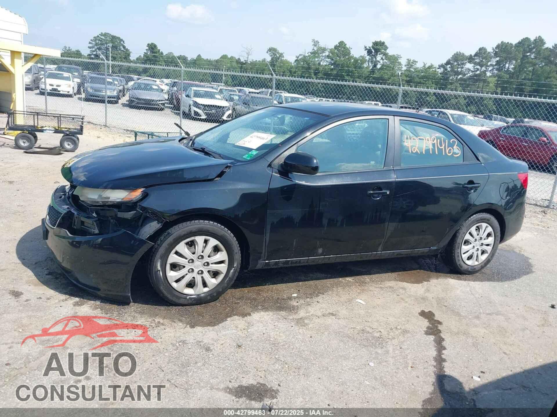 KIA FORTE 2012 - KNAFT4A29C5609195
