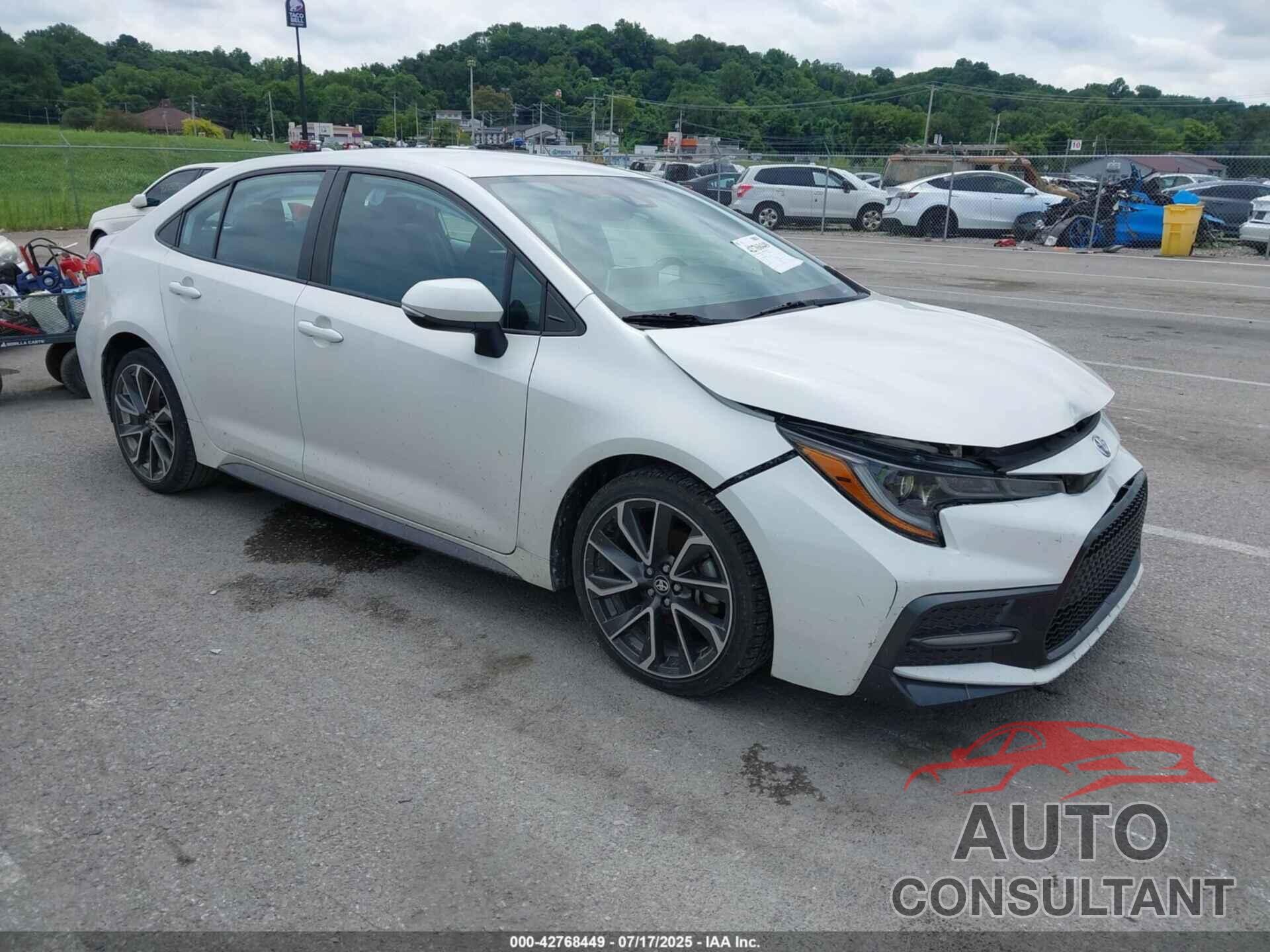 TOYOTA COROLLA 2020 - 5YFS4RCE6LP007795