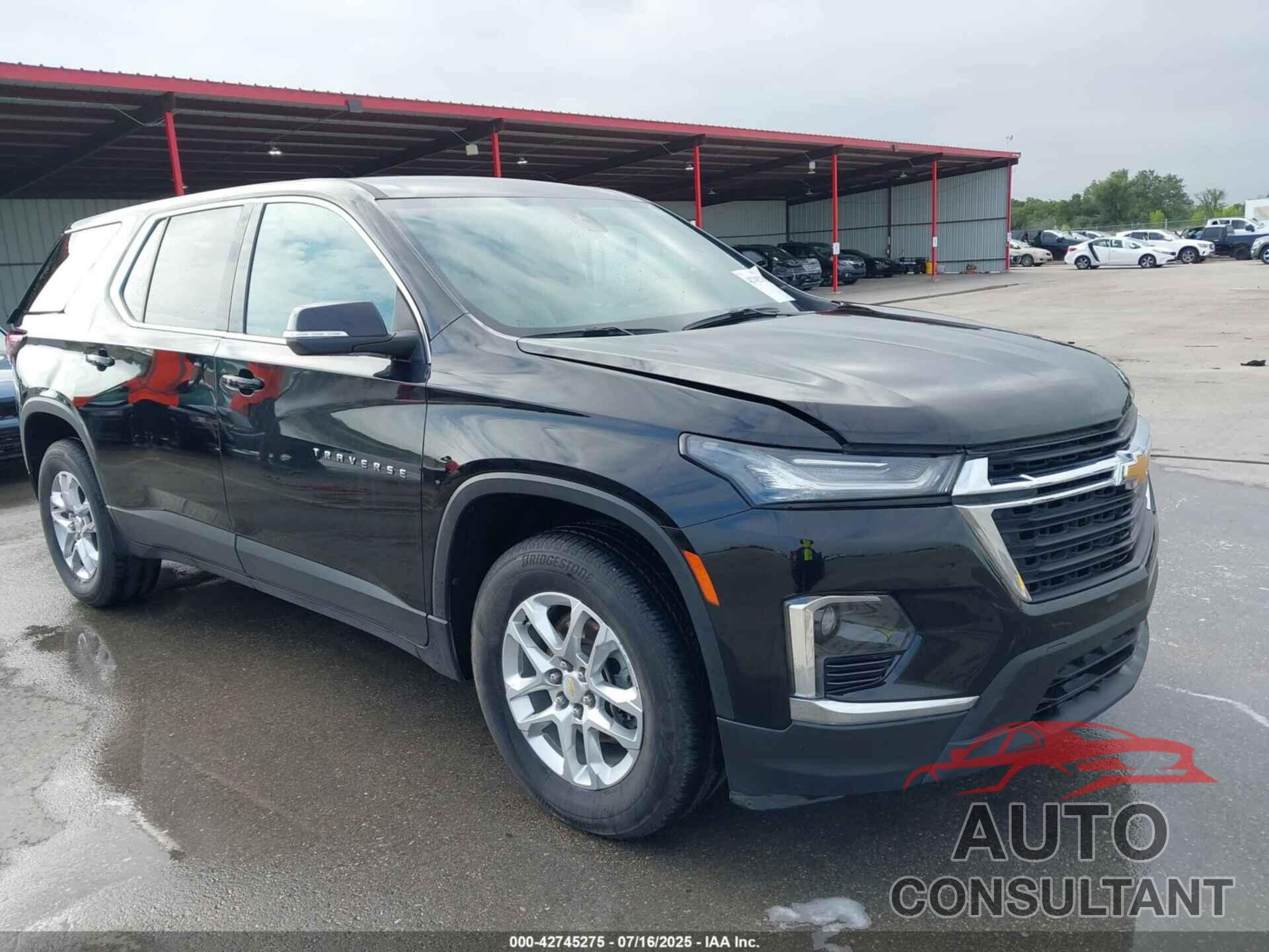 CHEVROLET TRAVERSE 2023 - 1GNERFKW1PJ333545