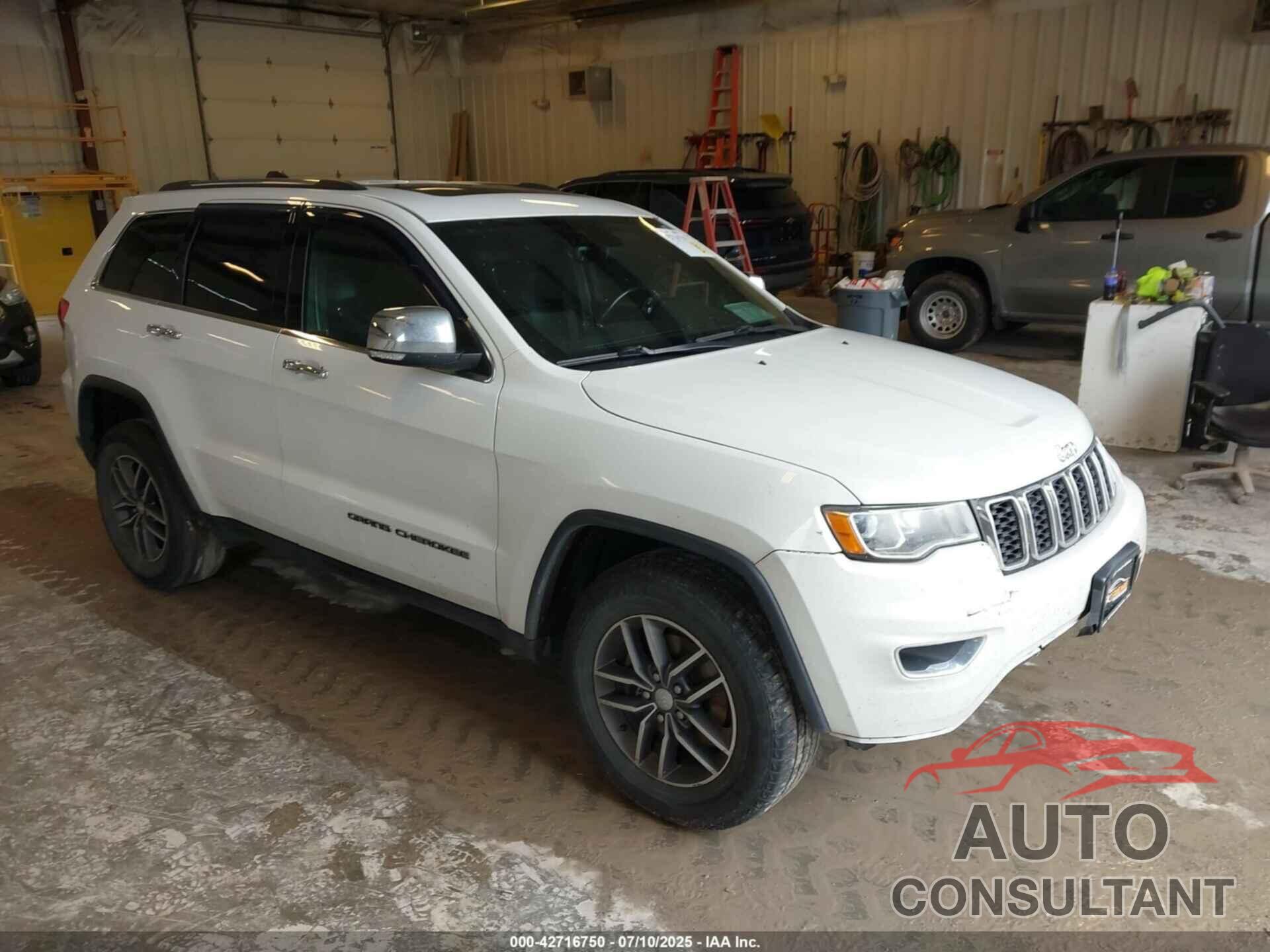 JEEP GRAND CHEROKEE 2017 - 1C4RJFBG7HC742634
