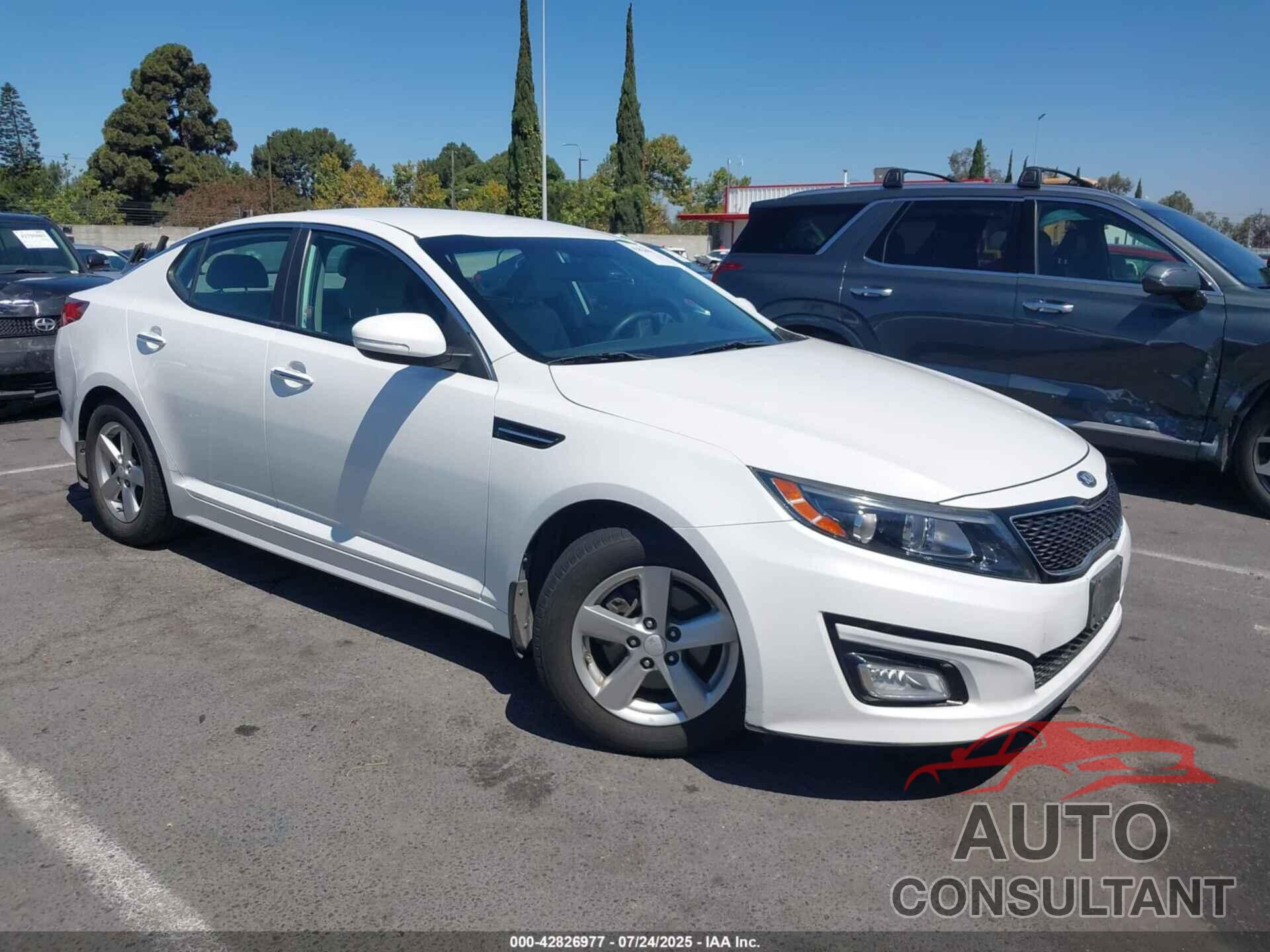 KIA OPTIMA 2014 - 5xxgm4a76eg324372