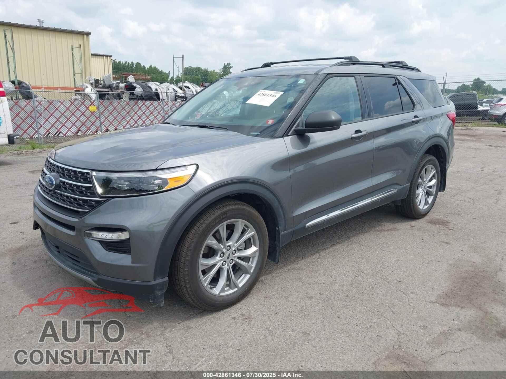 FORD EXPLORER 2023 - 1FMSK8DH3PGC33143
