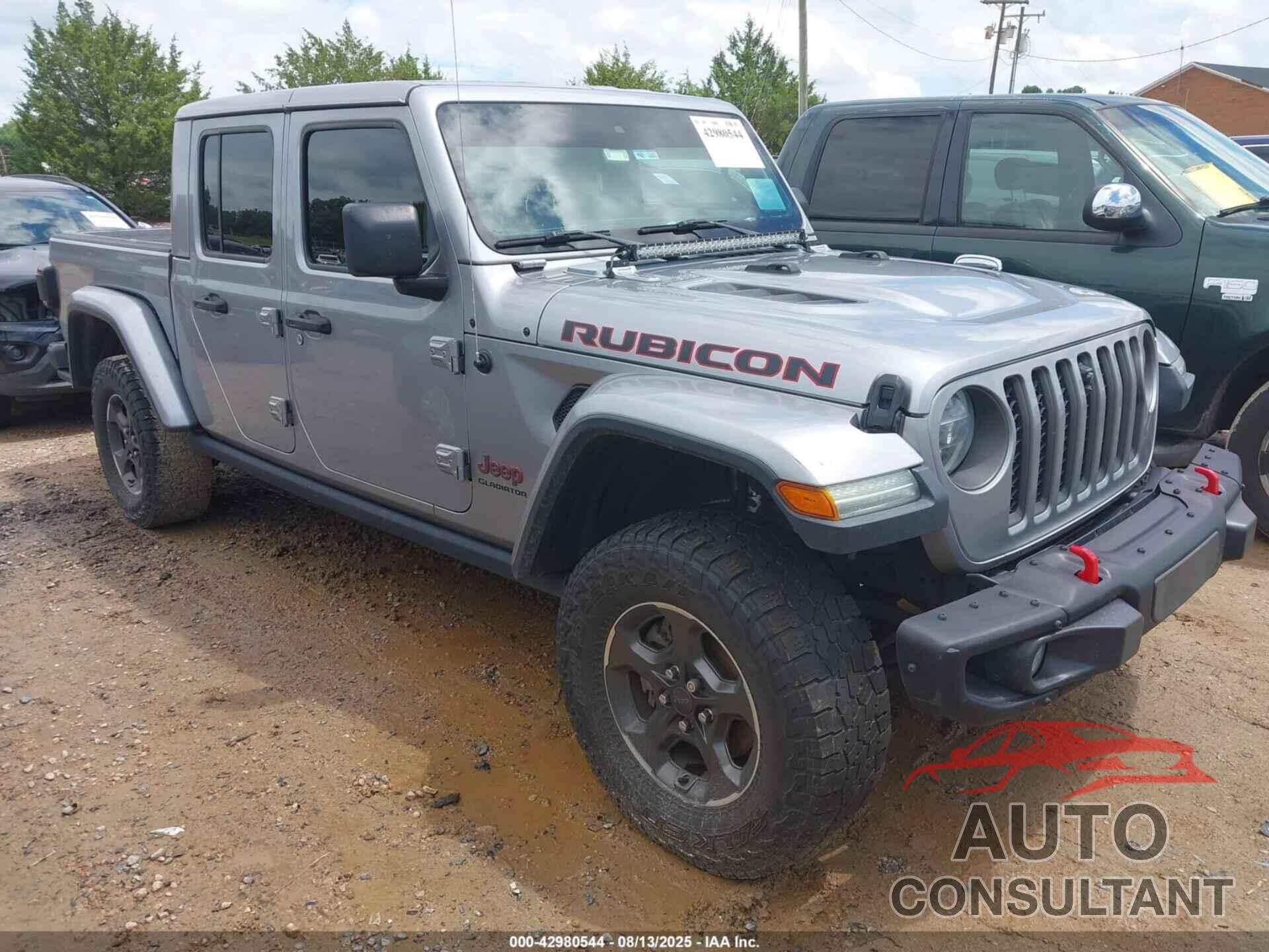 JEEP GLADIATOR 2020 - 1C6JJTBG6LL125172