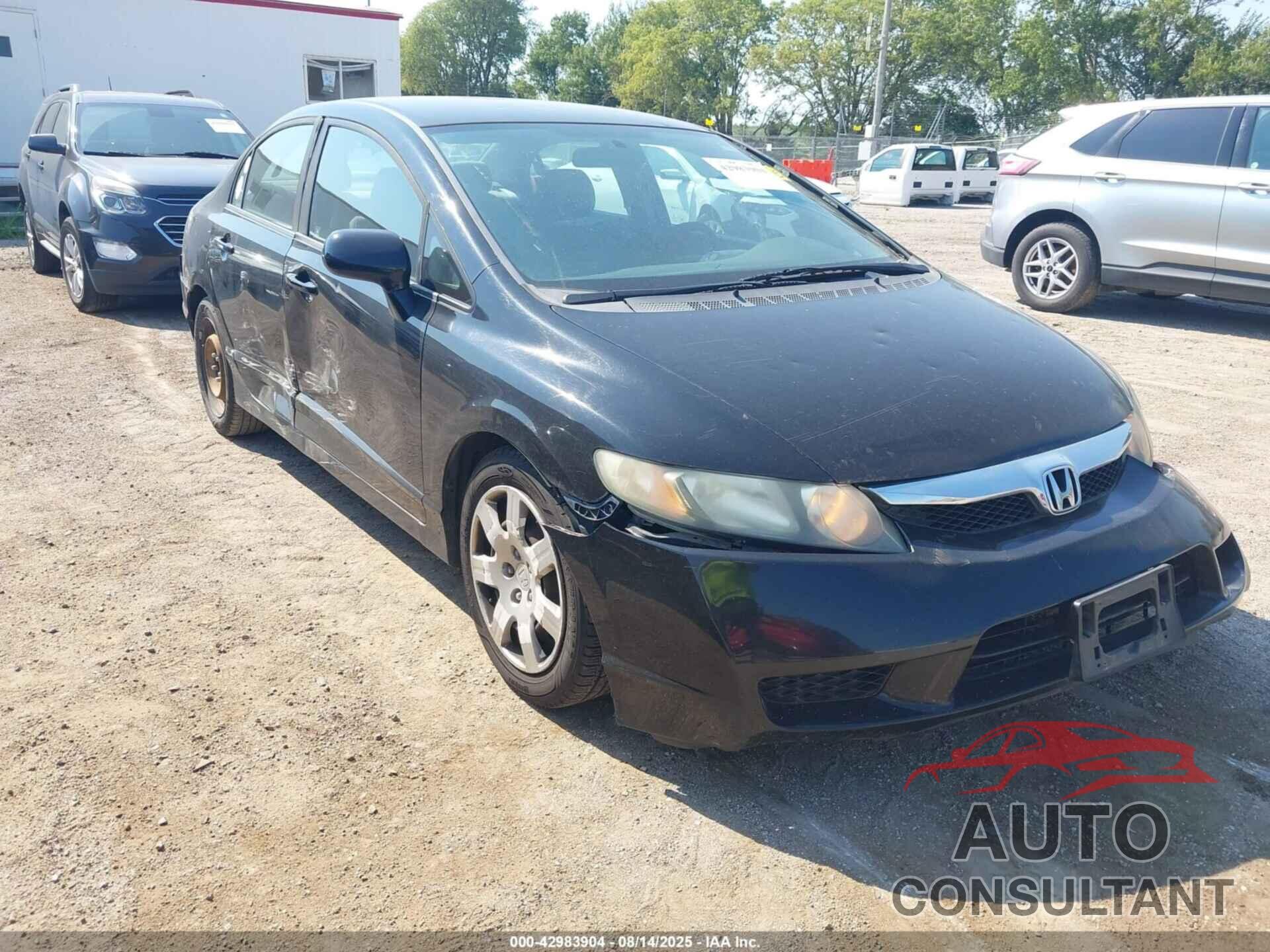HONDA CIVIC 2010 - 19XFA1F52AE069670