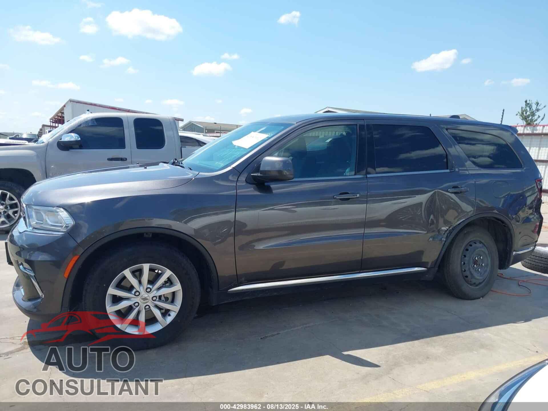 DODGE DURANGO 2021 - 1C4RDHAG8MC693829