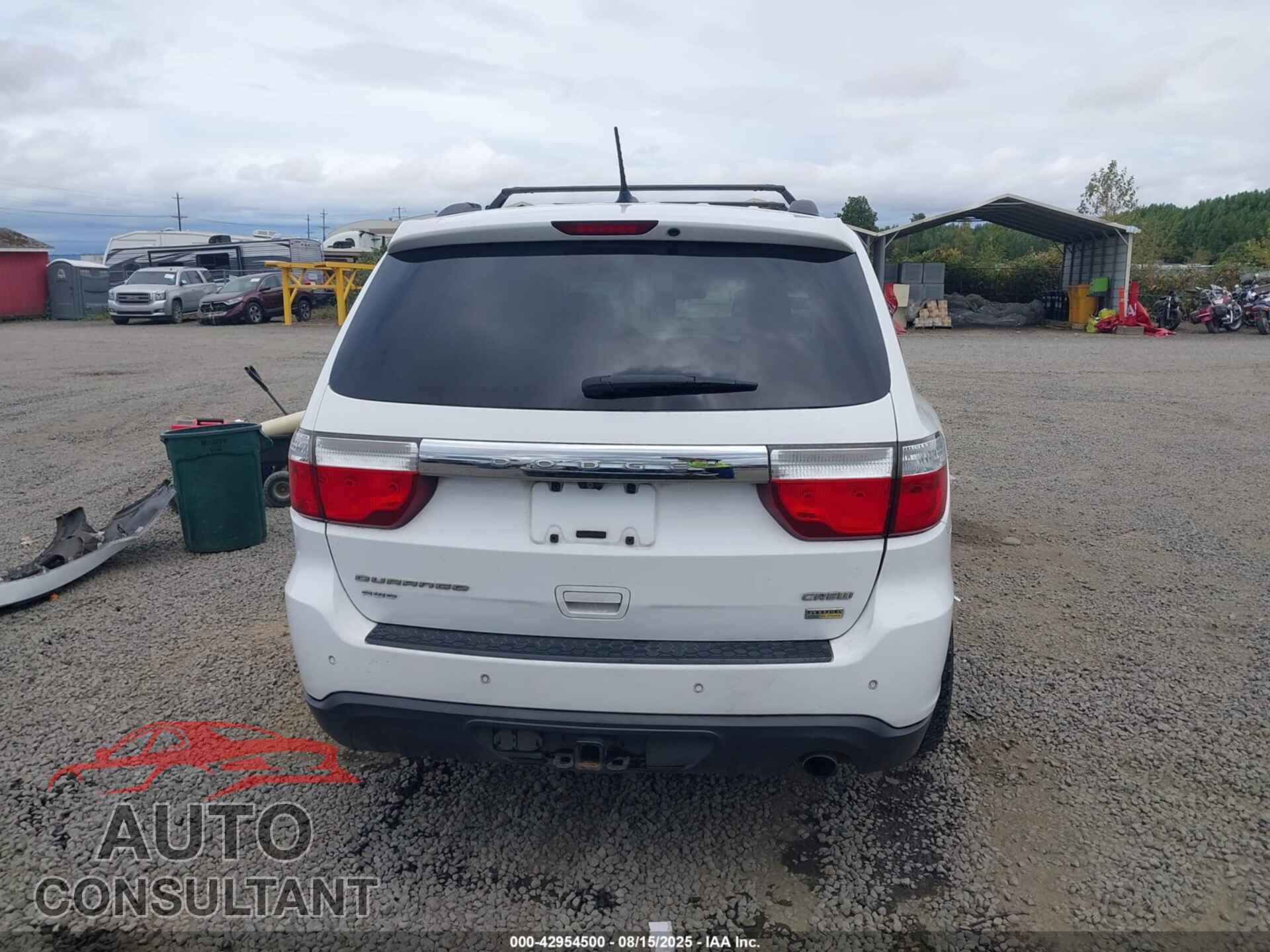 DODGE DURANGO 2013 - 1C4RDJDGXDC674105