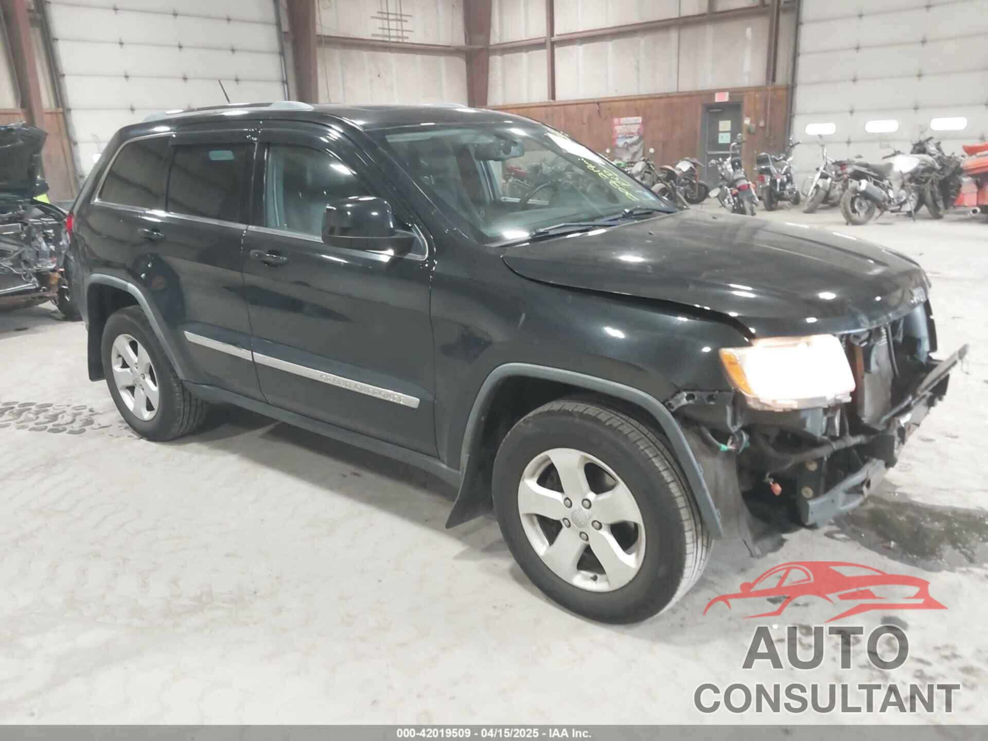 JEEP GRAND CHEROKEE 2012 - 1C4RJFAG6CC207952