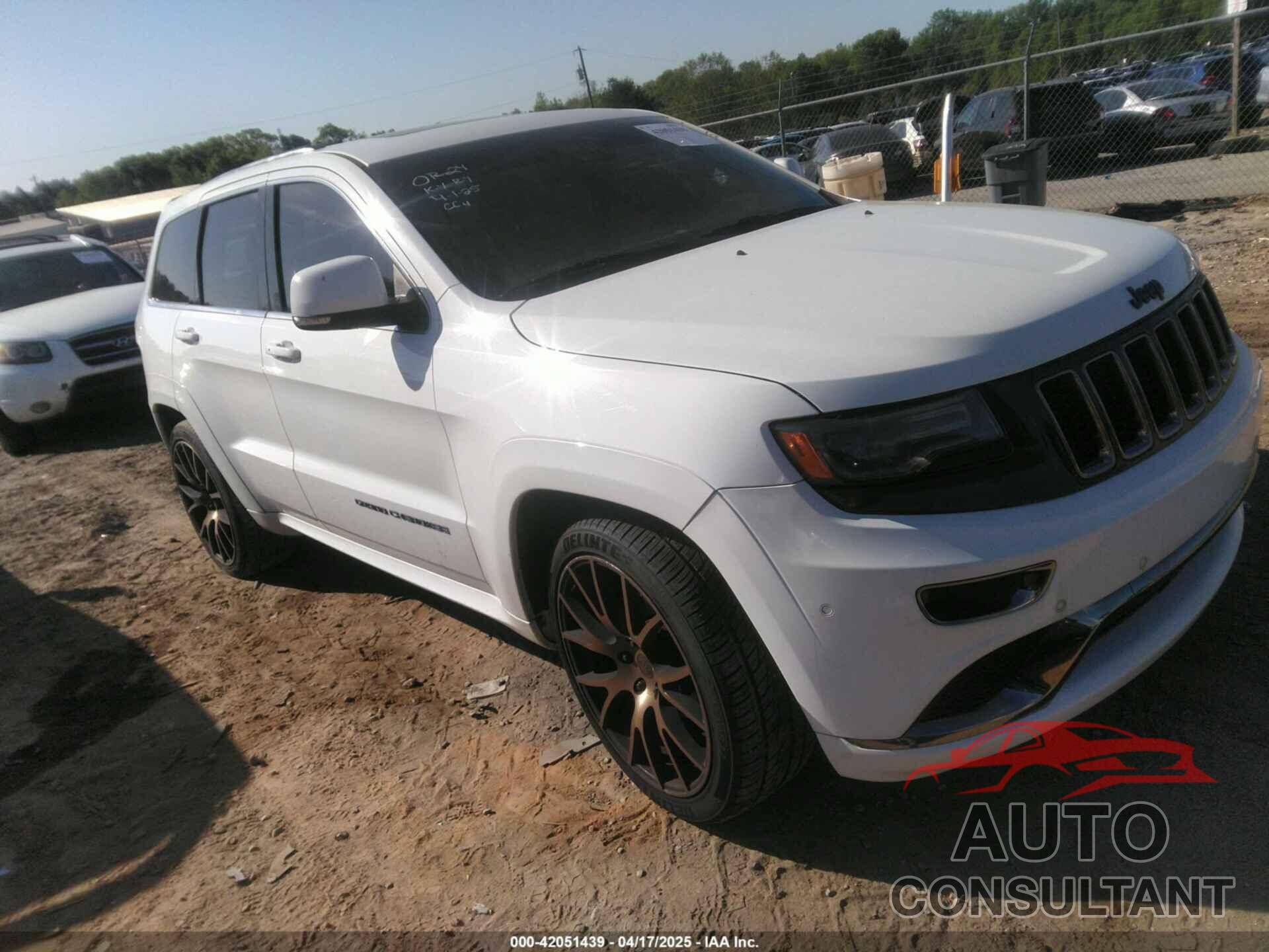 JEEP GRAND CHEROKEE 2015 - 1C4RJECG8FC119156