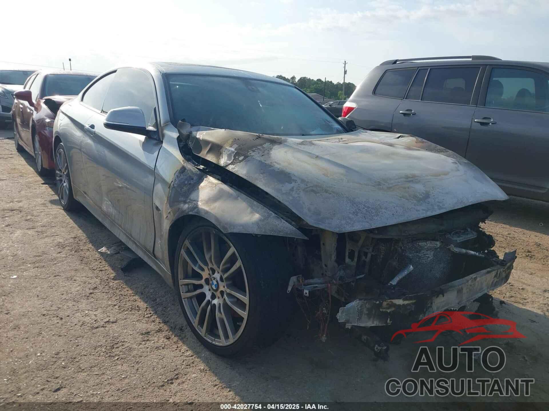 BMW 430I 2017 - WBA4R7C50HK895820