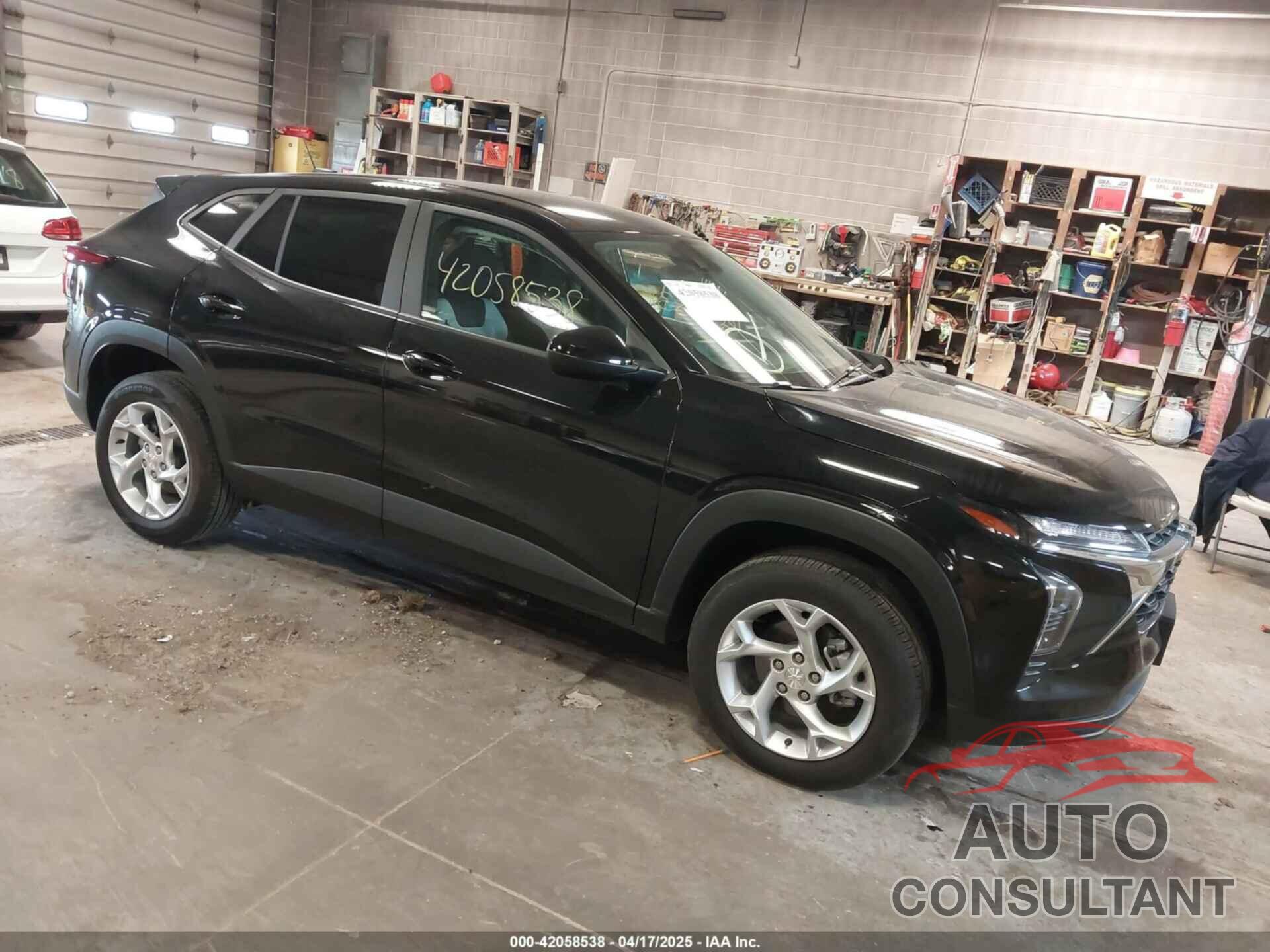 CHEVROLET TRAX 2025 - KL77LFEPXSC014016