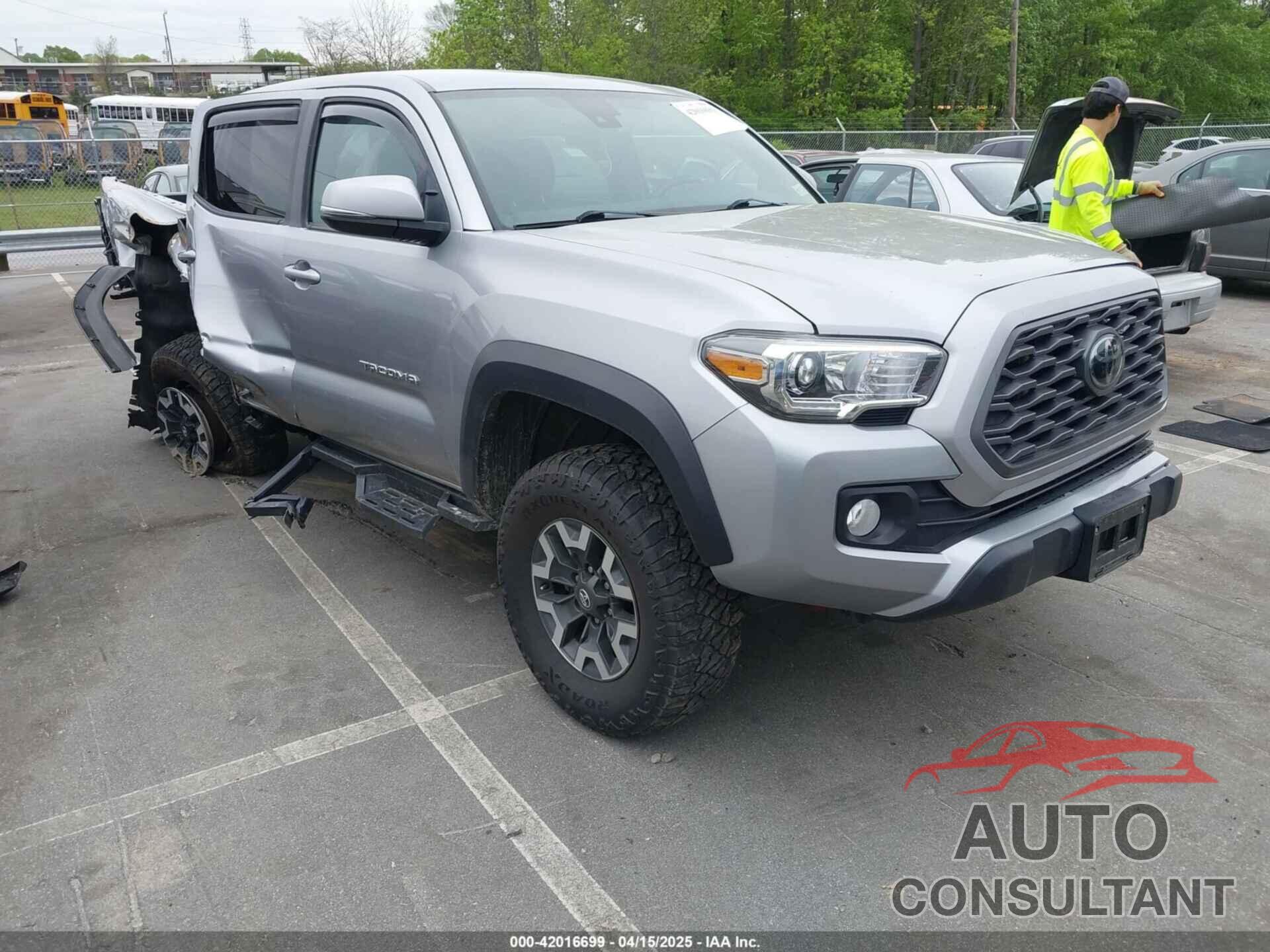 TOYOTA TACOMA 2021 - 5TFCZ5AN7MX268521