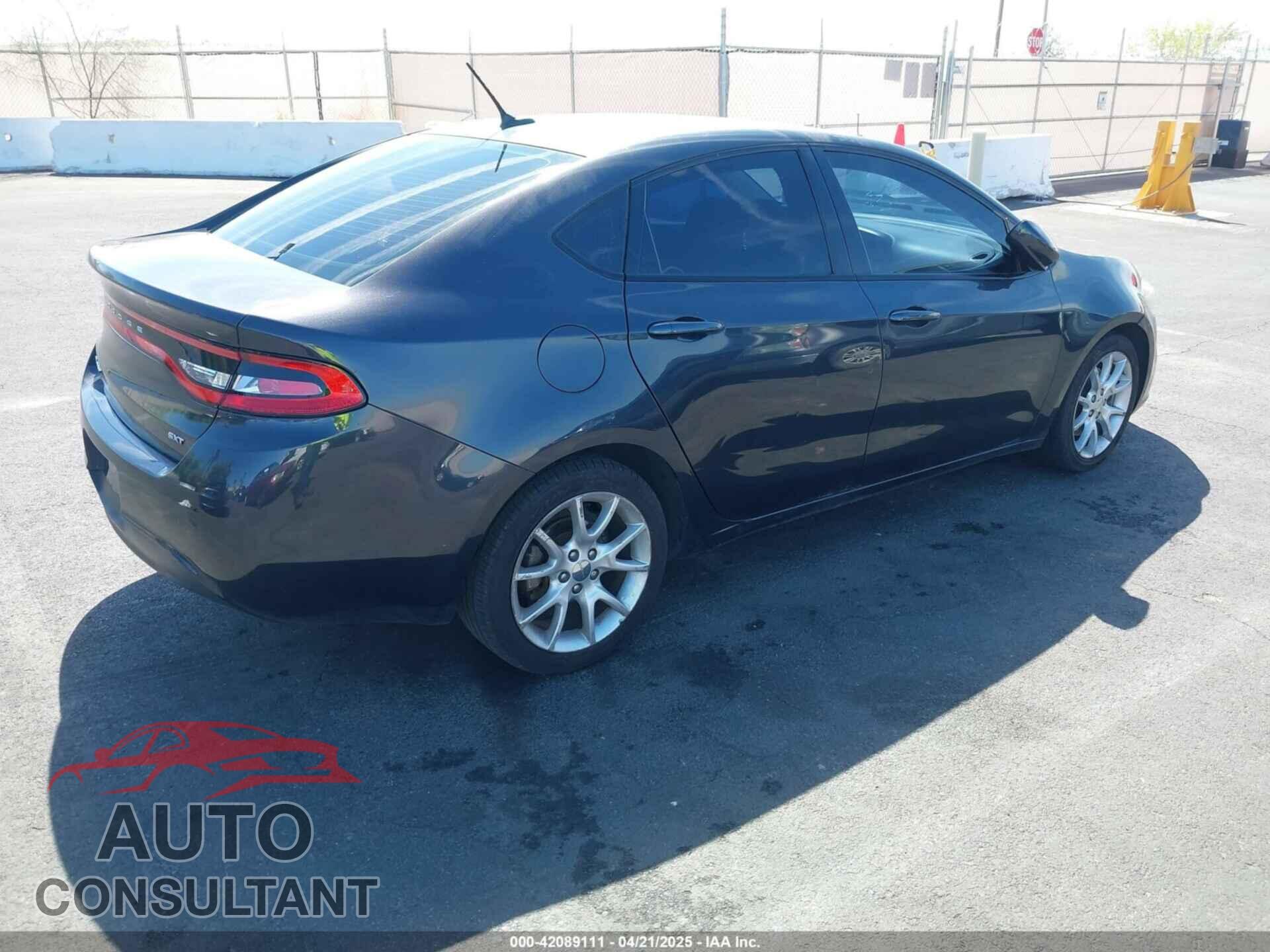 DODGE DART 2013 - 1C3CDFBA7DD297894