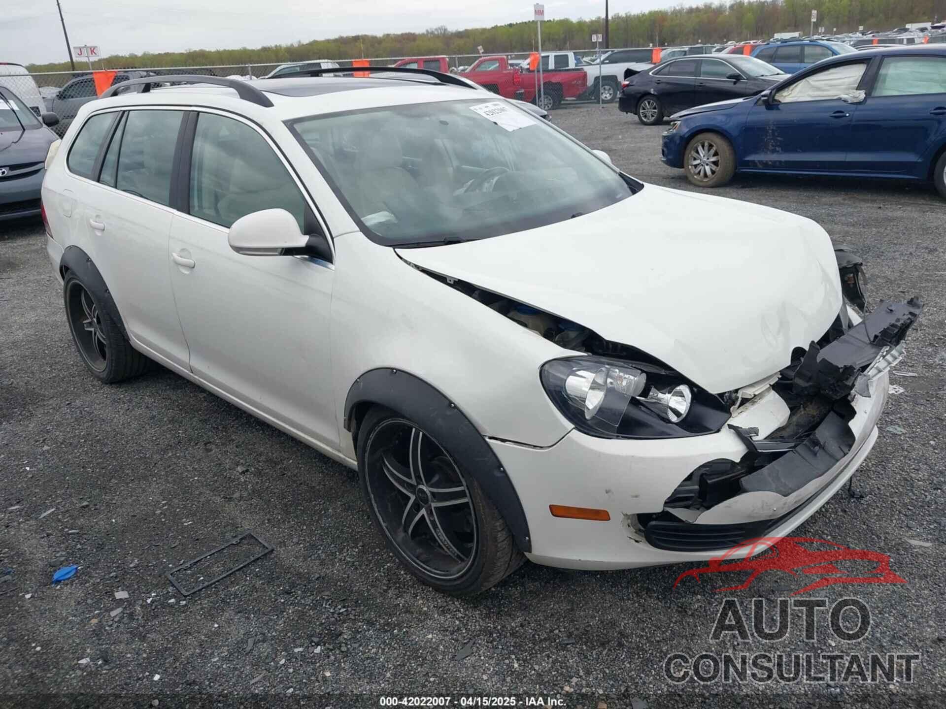 VOLKSWAGEN JETTA SPORTWAGEN 2013 - 3VWPL7AJ7DM692151