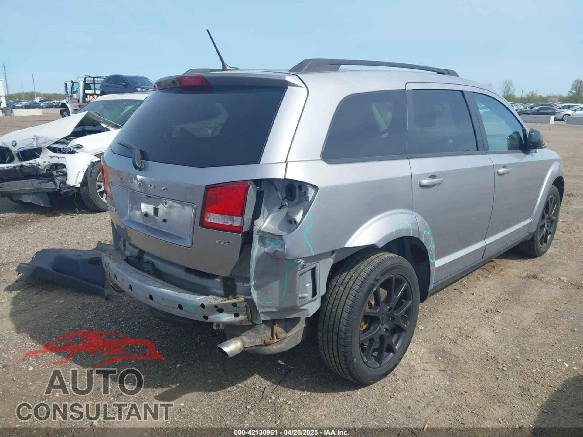 DODGE JOURNEY 2017 - 3C4PDDEG7HT616356
