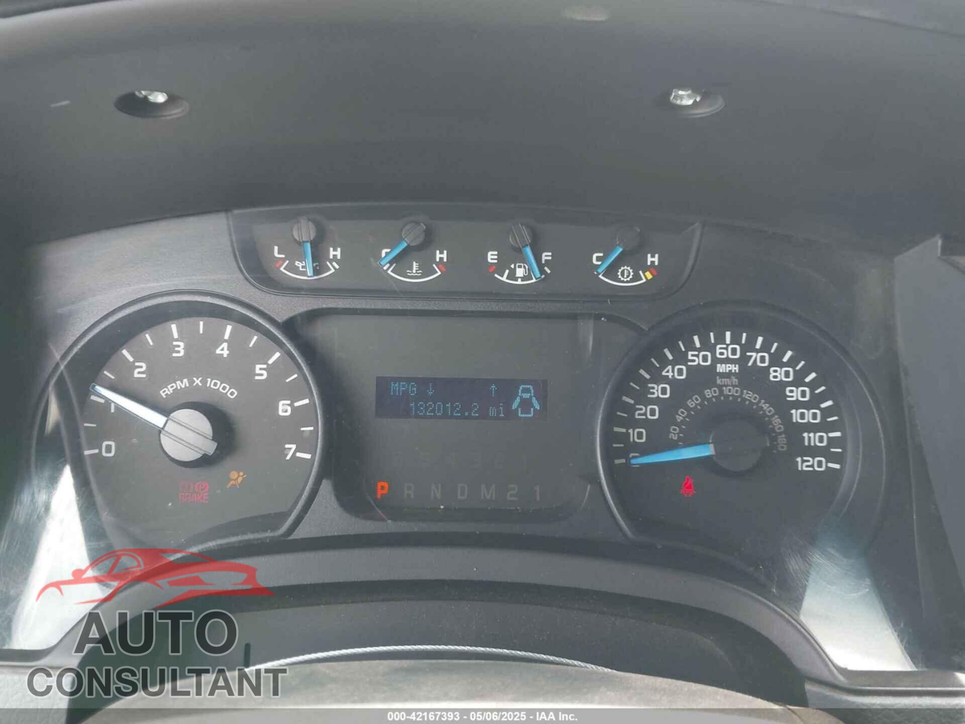 FORD F-150 2013 - 1FTFX1EF3DFD11076