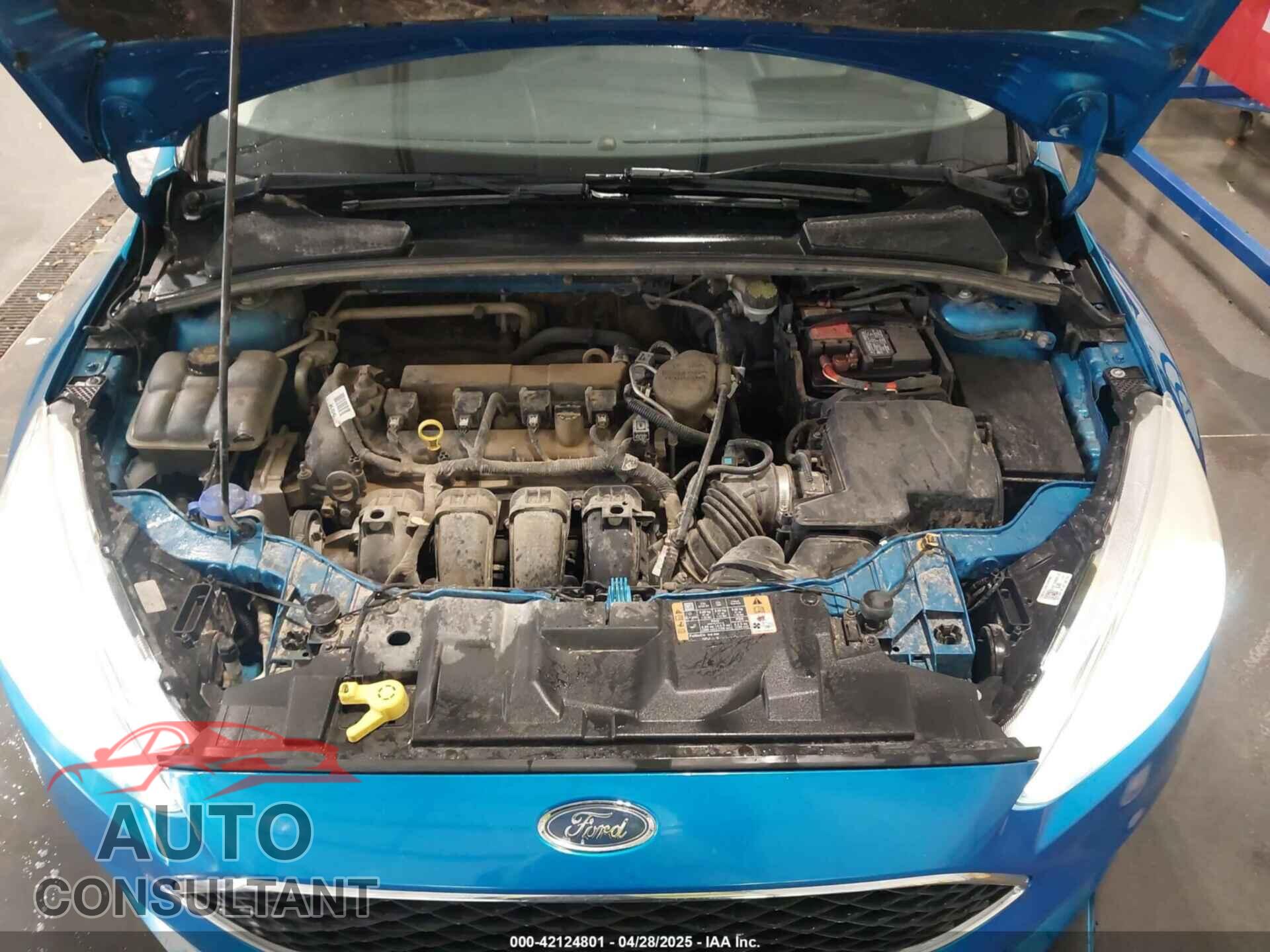 FORD FOCUS 2015 - 1FADP3F21FL255437