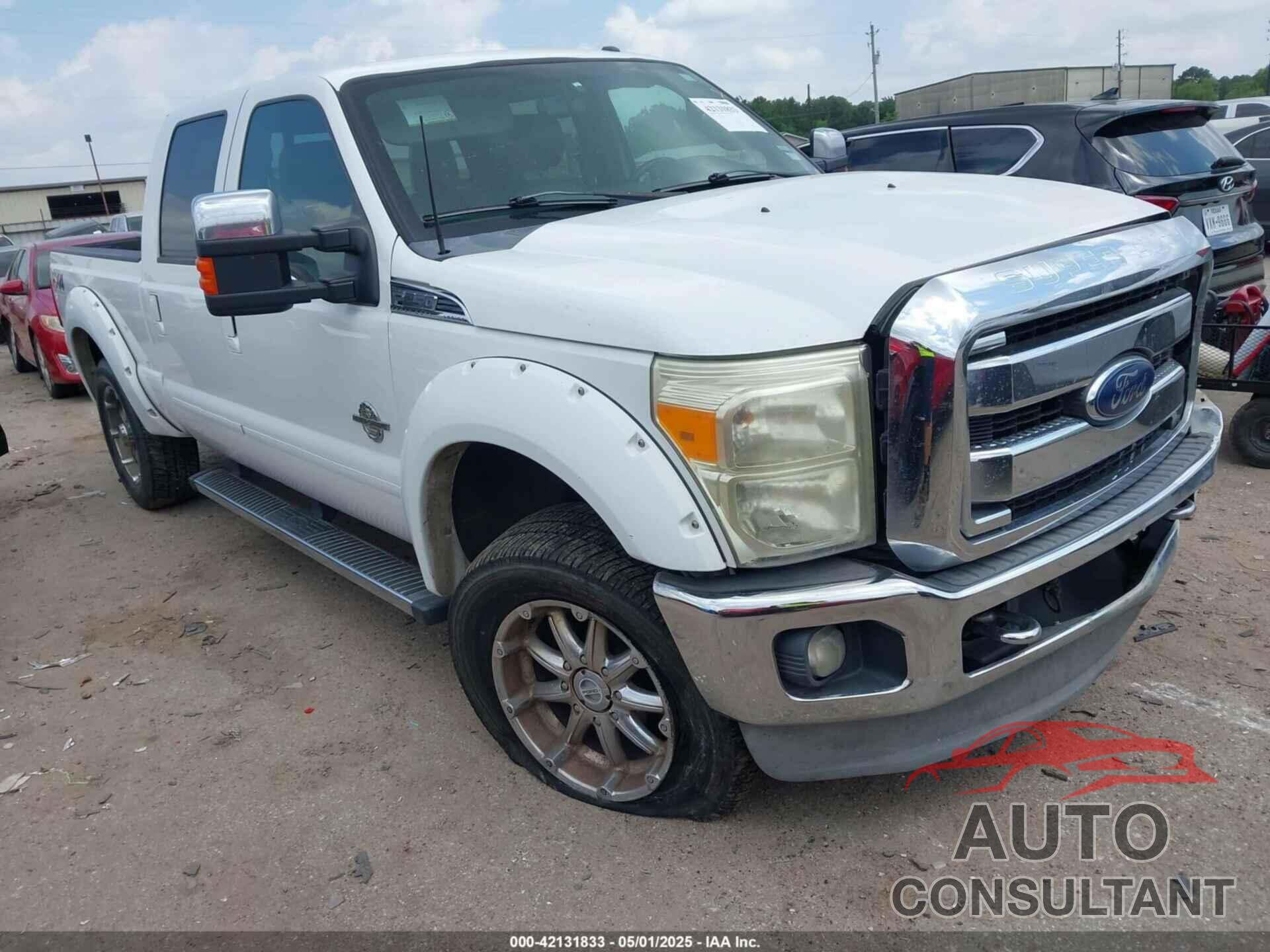 FORD F-250 2012 - 1FT7W2BT3CED14989