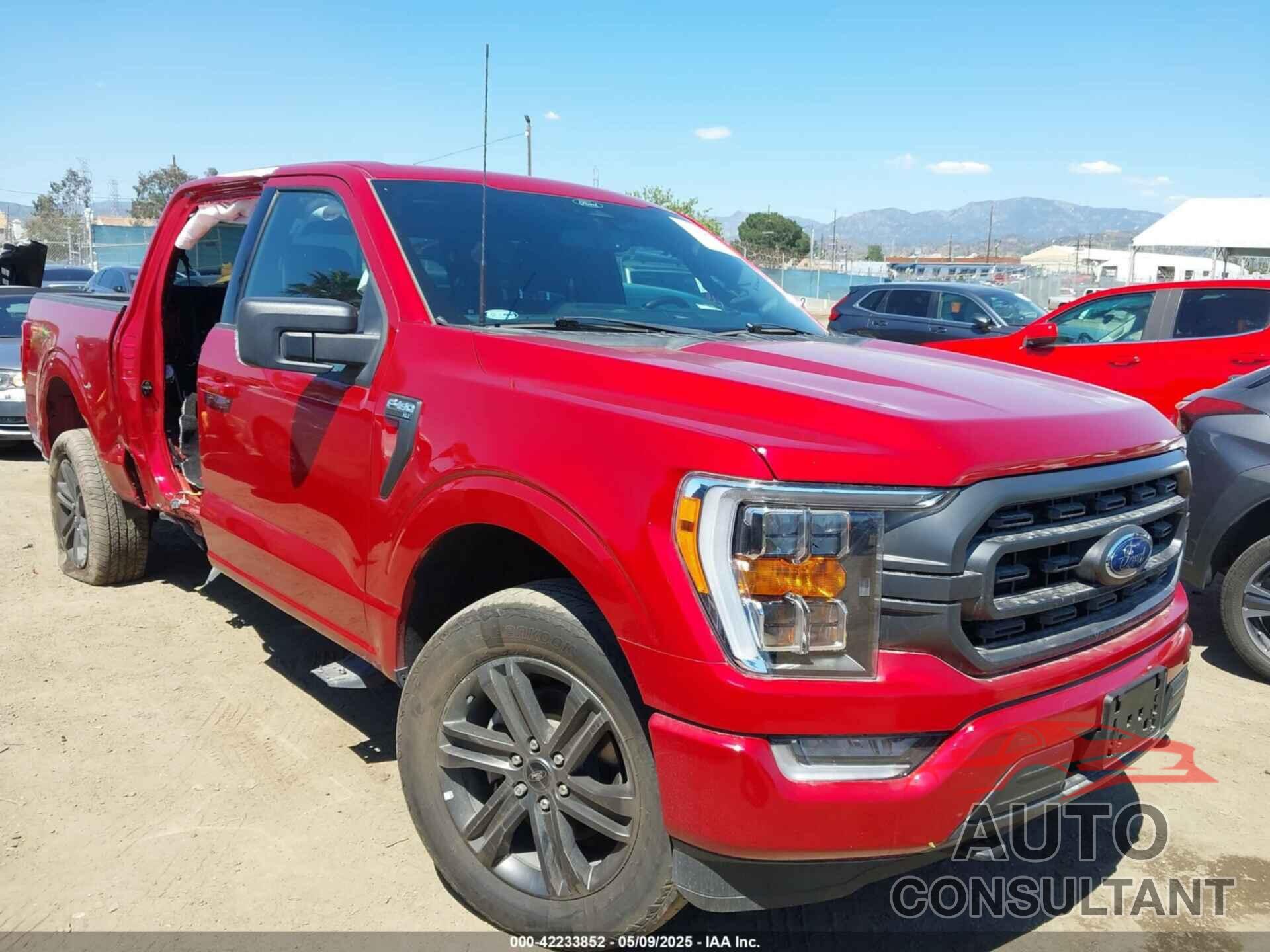 FORD F-150 2022 - 1FTFW1E85NKD89582