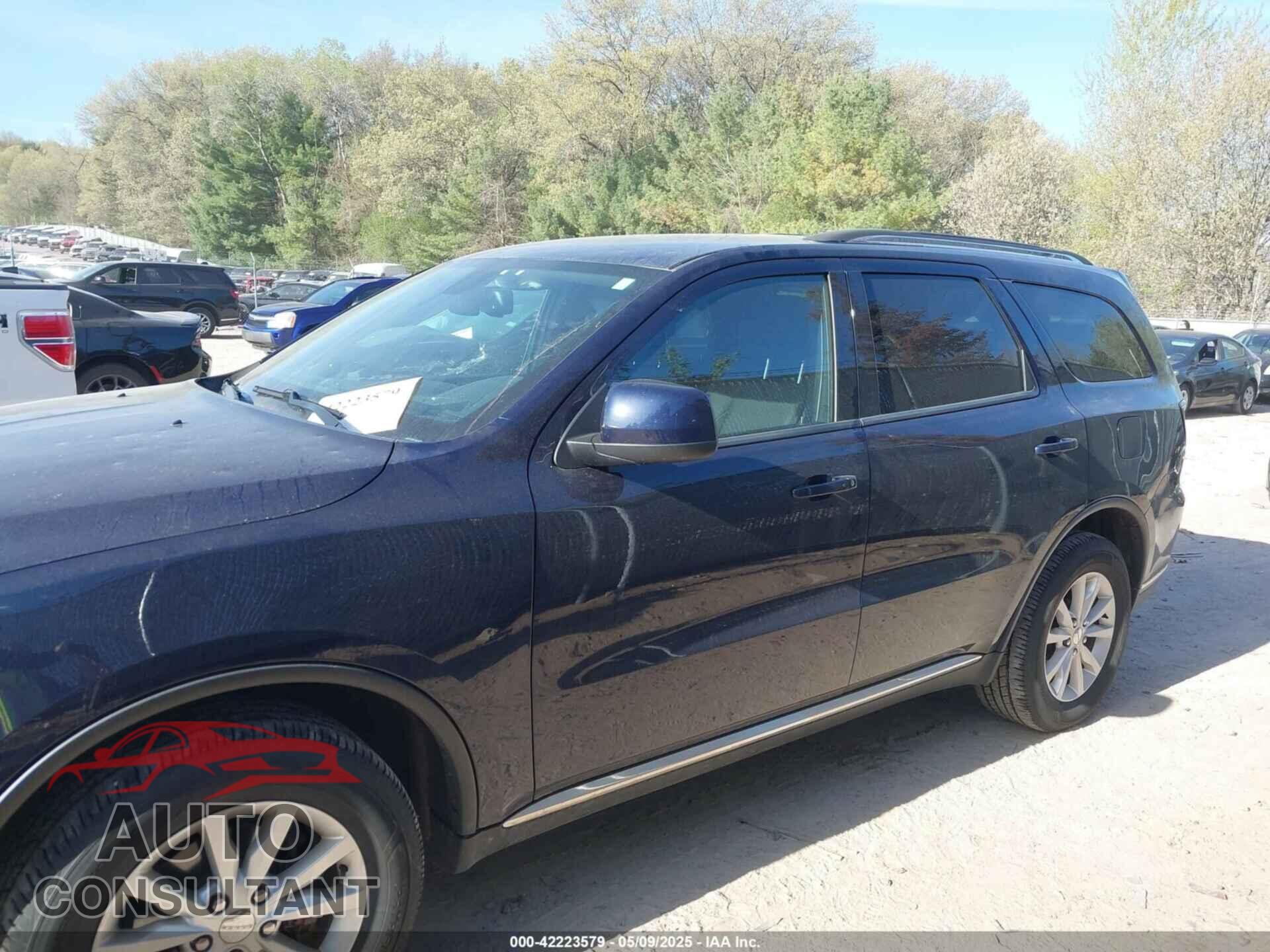 DODGE DURANGO 2015 - 1C4RDJAG3FC870183