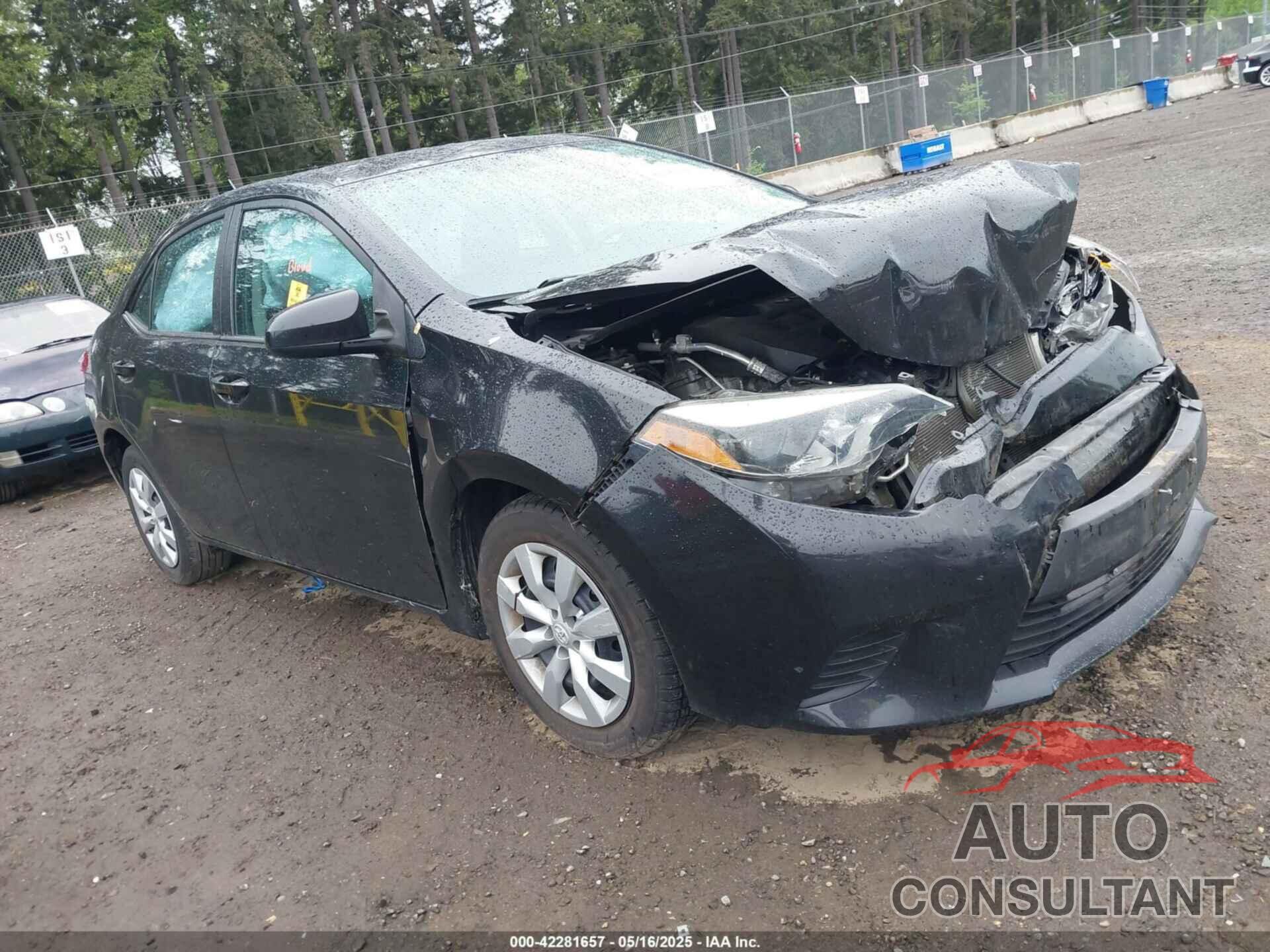TOYOTA COROLLA 2014 - 5YFBURHE2EP076138