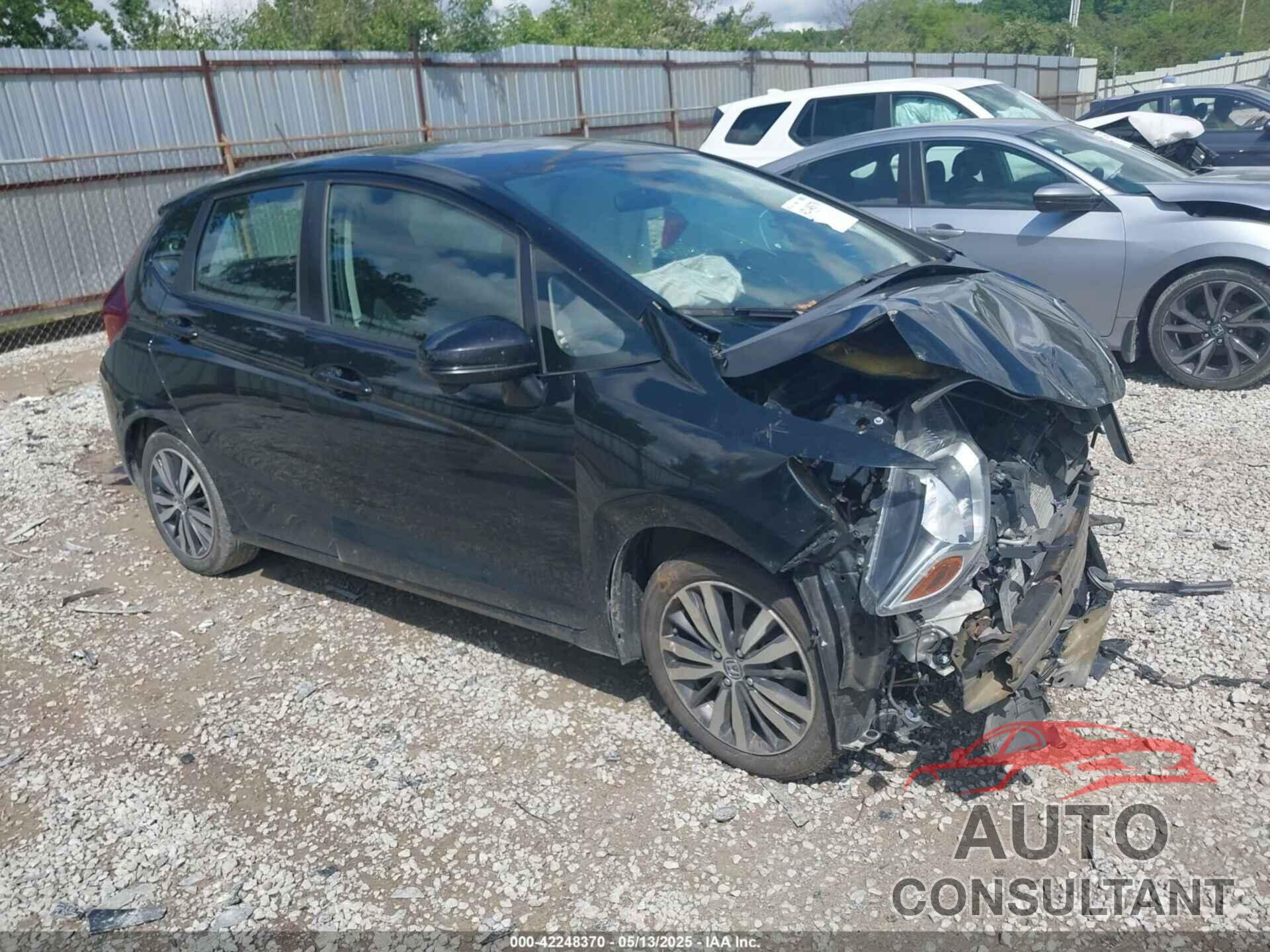 HONDA FIT 2017 - 3HGGK5G73HM701506