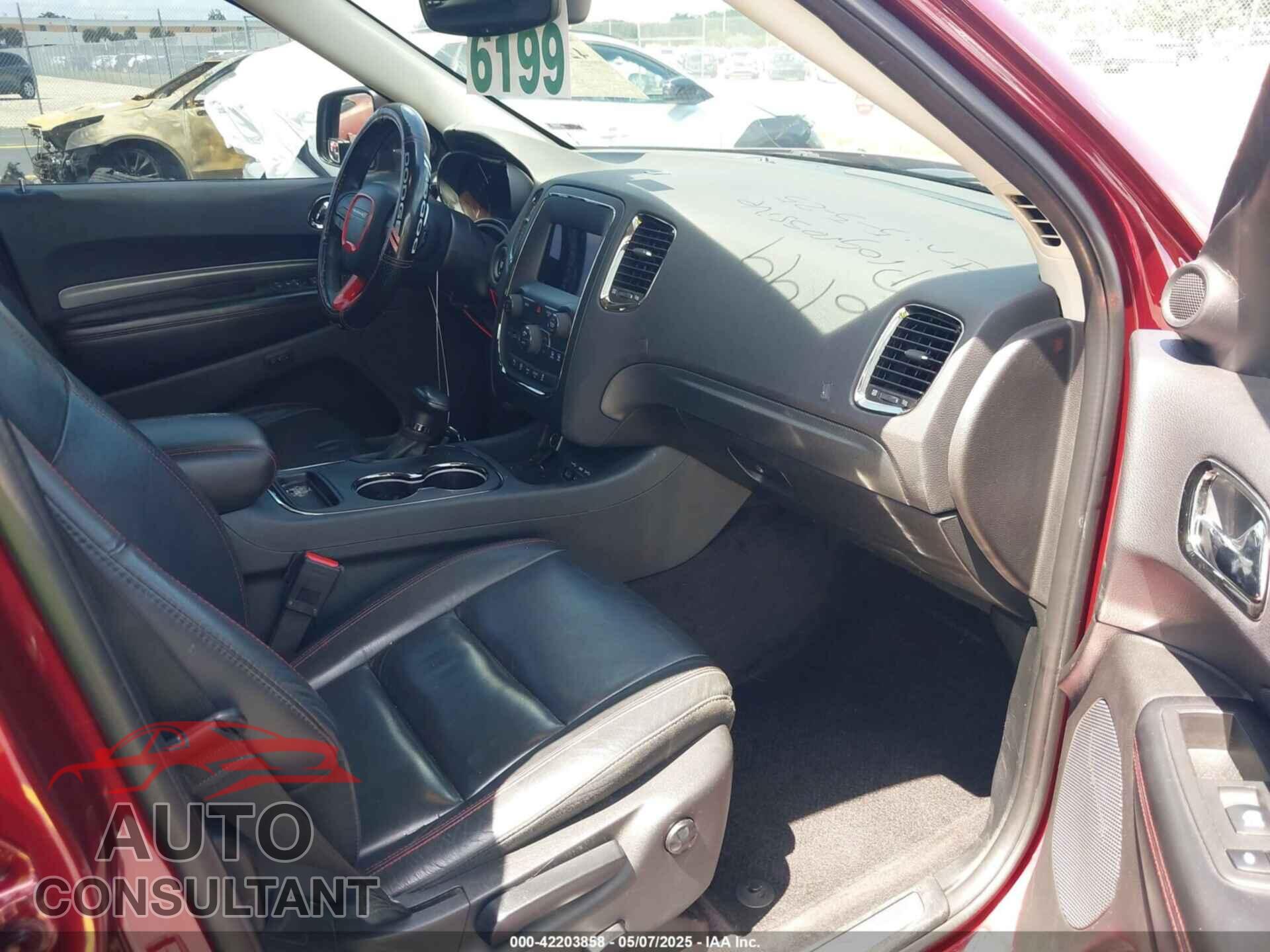 DODGE DURANGO 2018 - 1C4RDHDG5JC239657