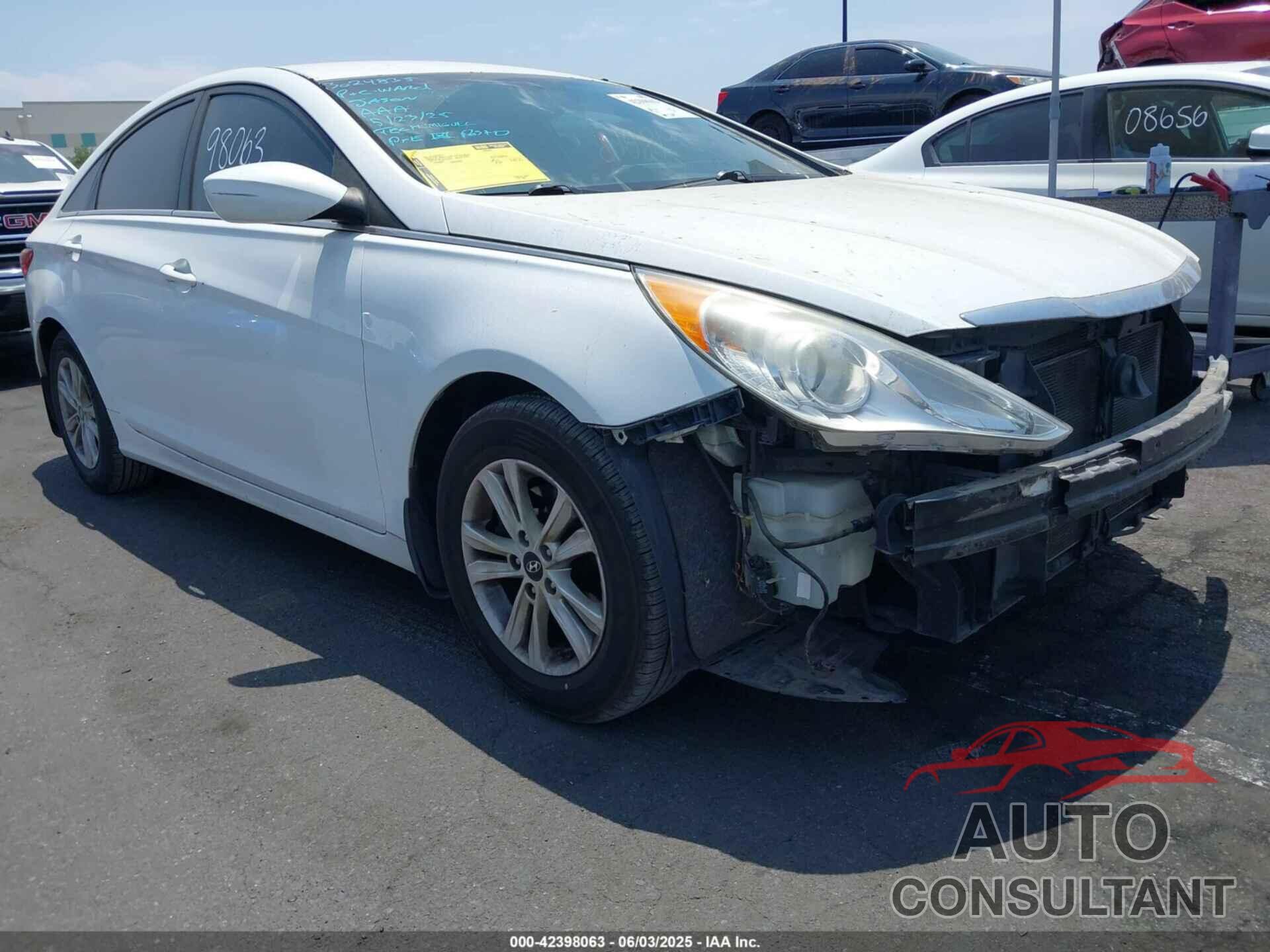 HYUNDAI SONATA 2013 - 5NPEB4AC8DH569283