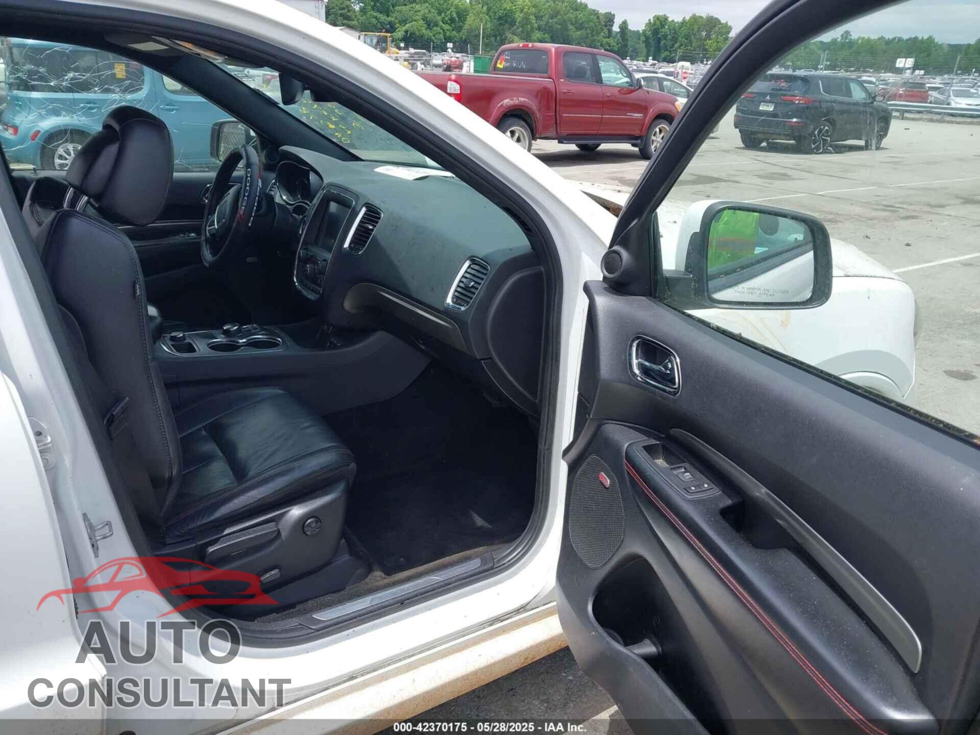 DODGE DURANGO 2015 - 1C4SDJCT4FC938647