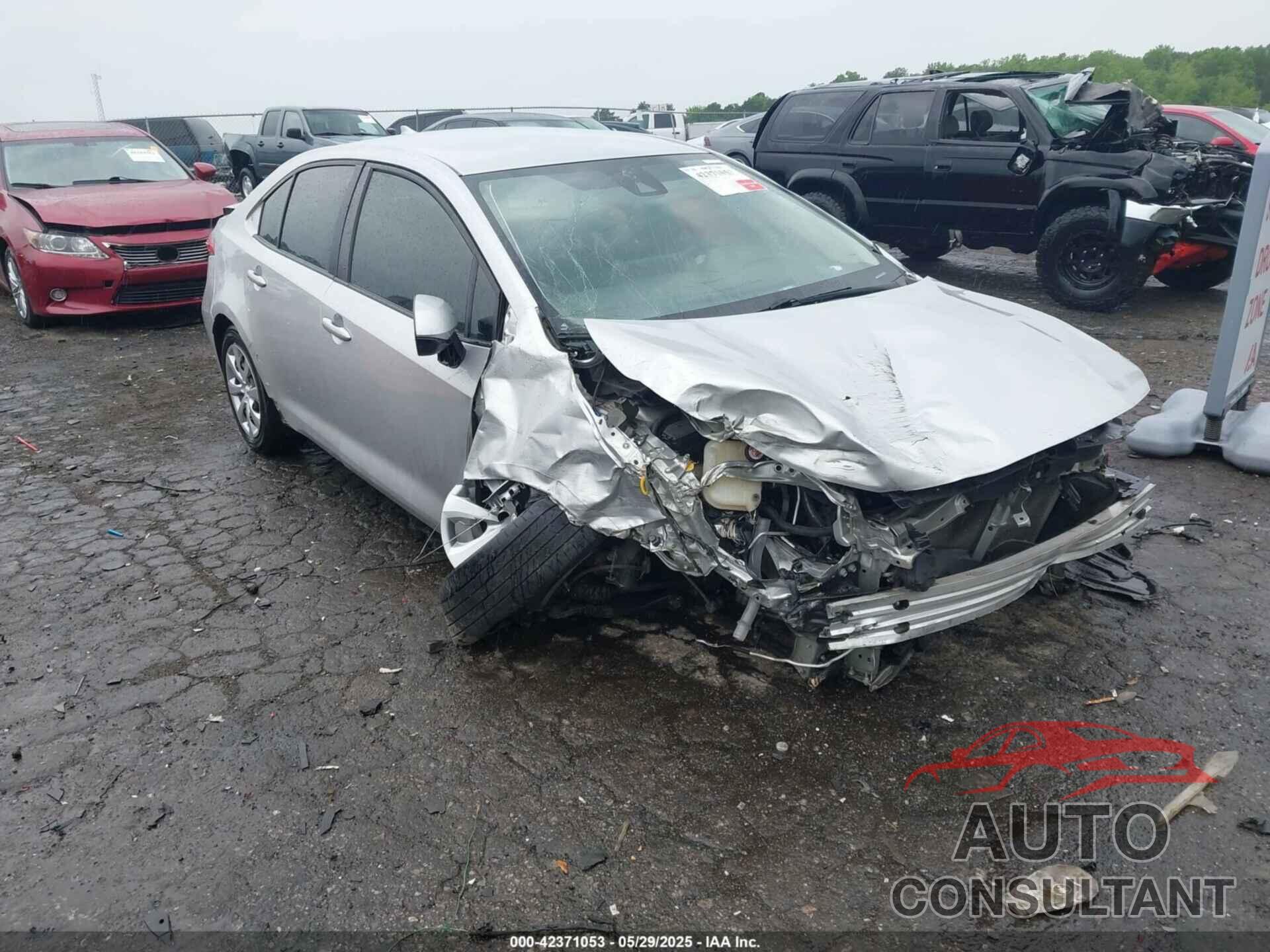 TOYOTA COROLLA 2020 - JTDEPRAE6LJ053168