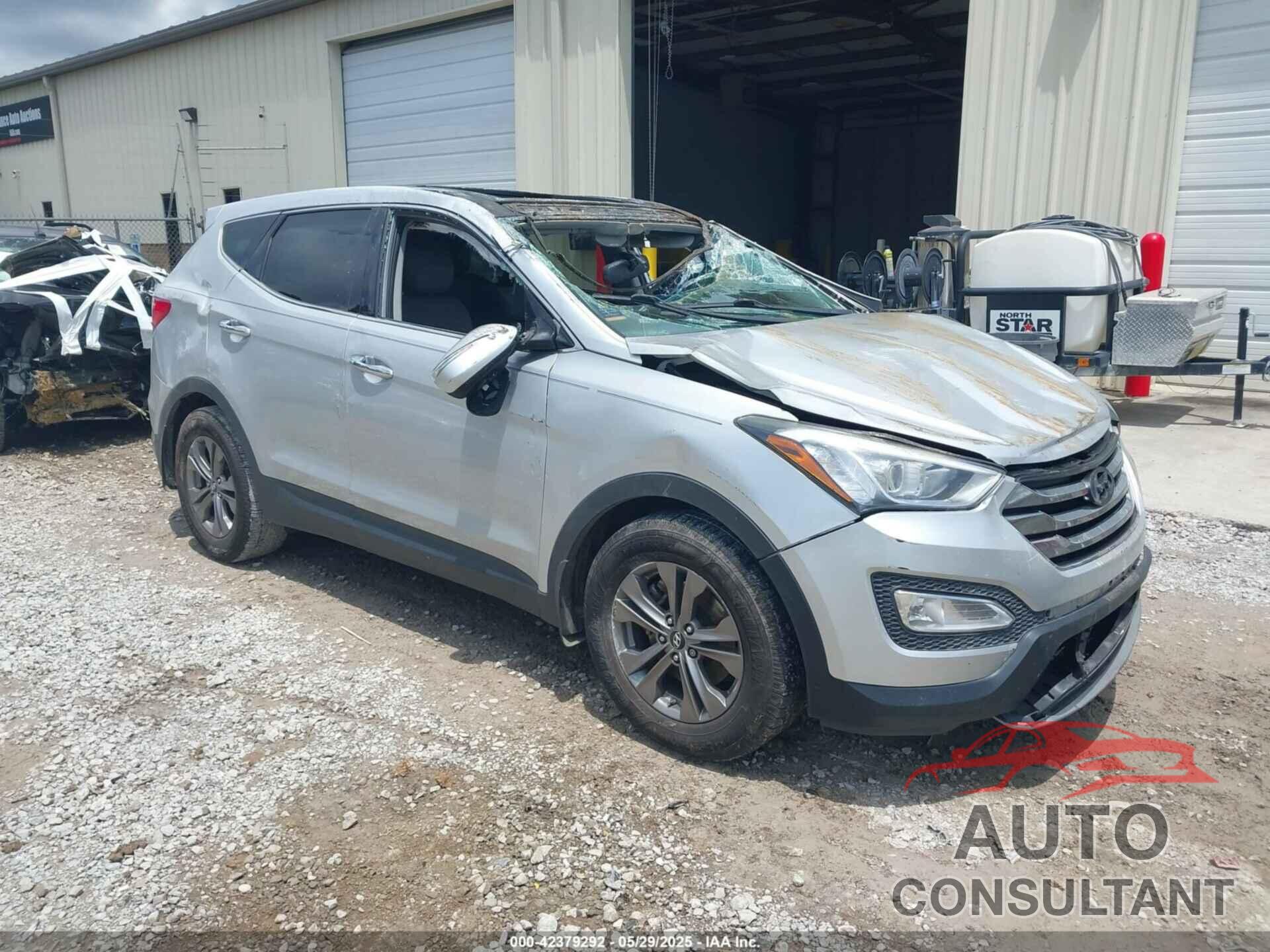 HYUNDAI SANTA FE 2013 - 5XYZU3LB1DG099163