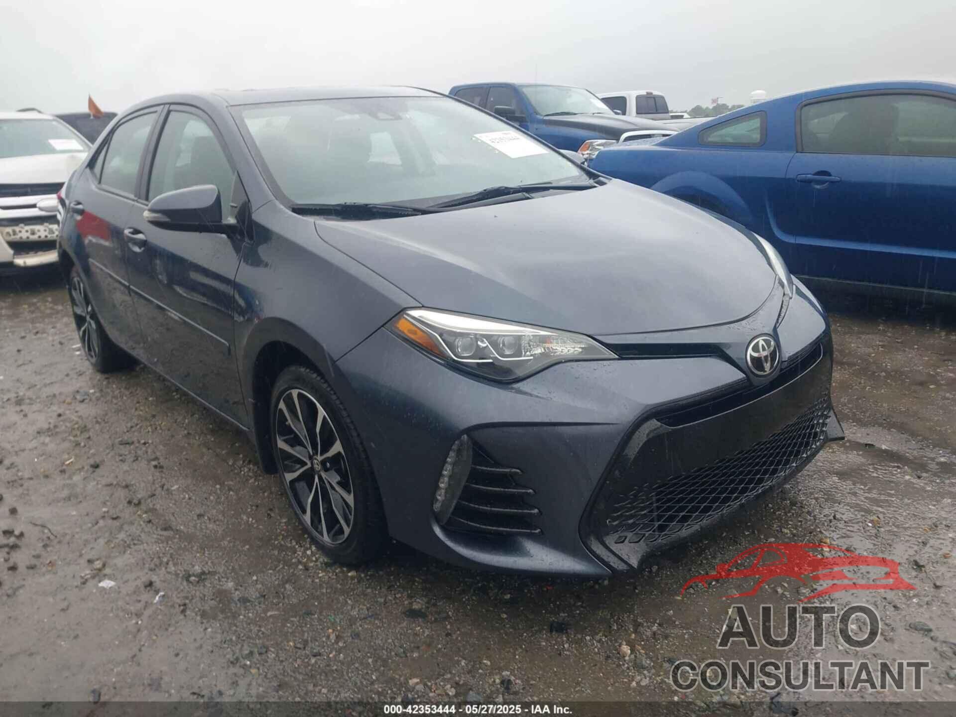 TOYOTA COROLLA 2017 - 5YFBURHE9HP723669