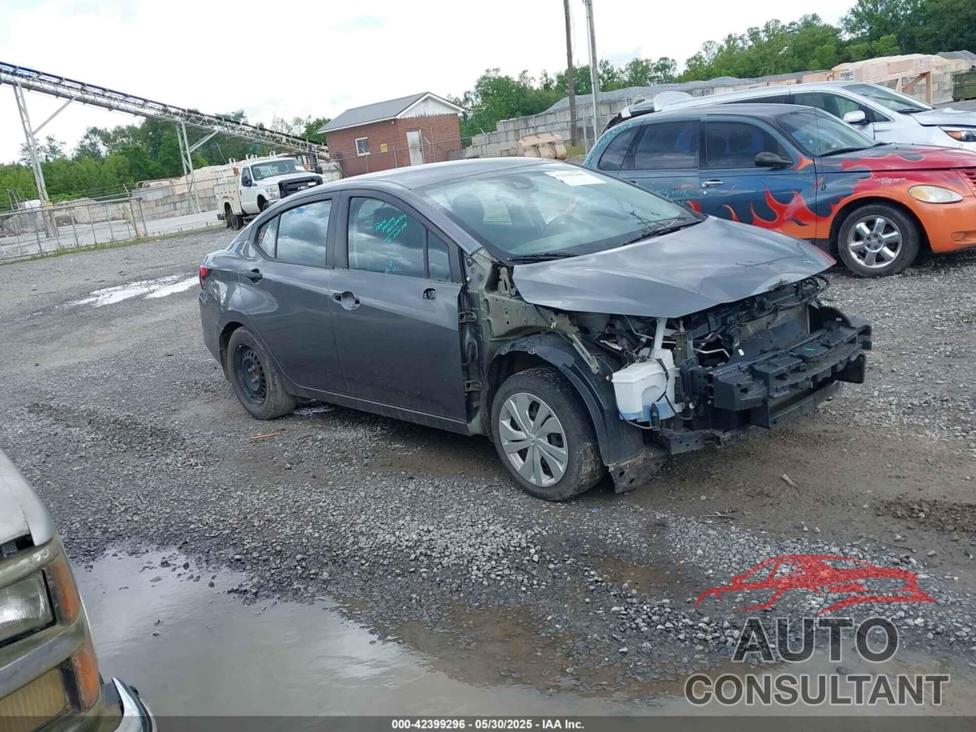 NISSAN VERSA 2020 - 3N1CN8BVXLL900775