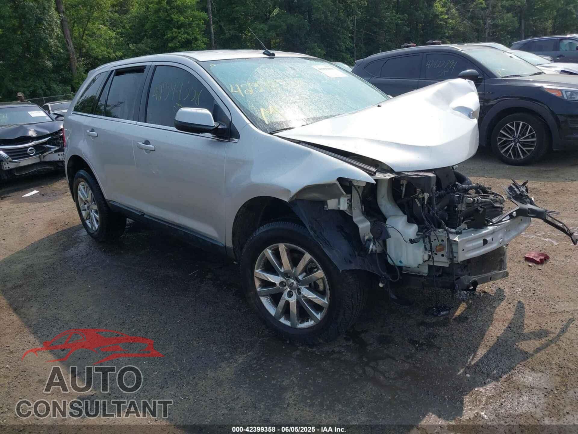 FORD EDGE 2013 - 2FMDK4KCXDBA17849