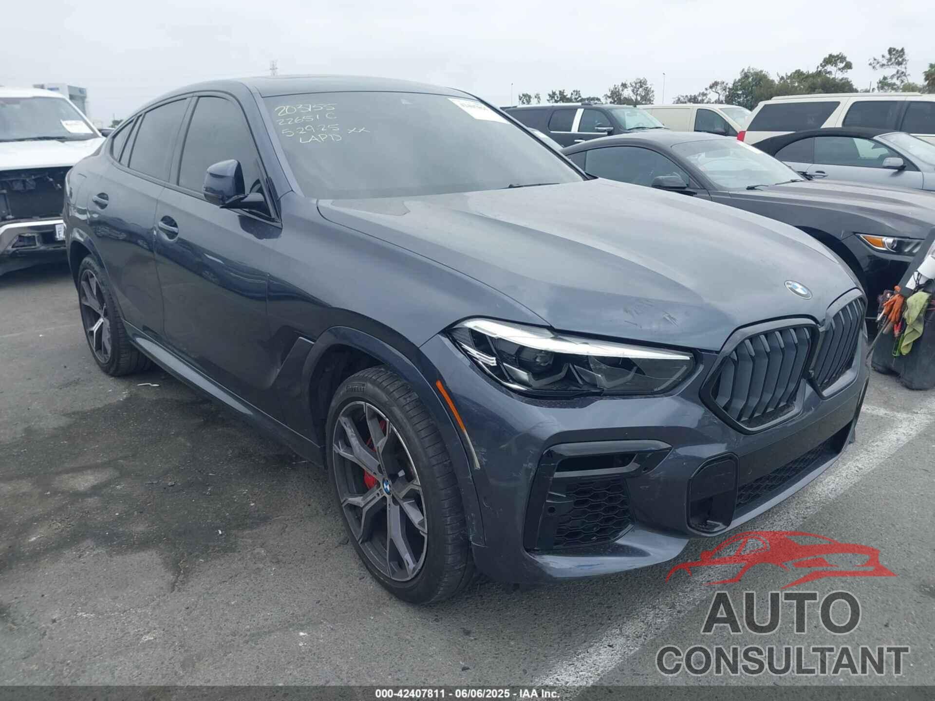 BMW X6 2022 - 5UXCY6C07N9K65441