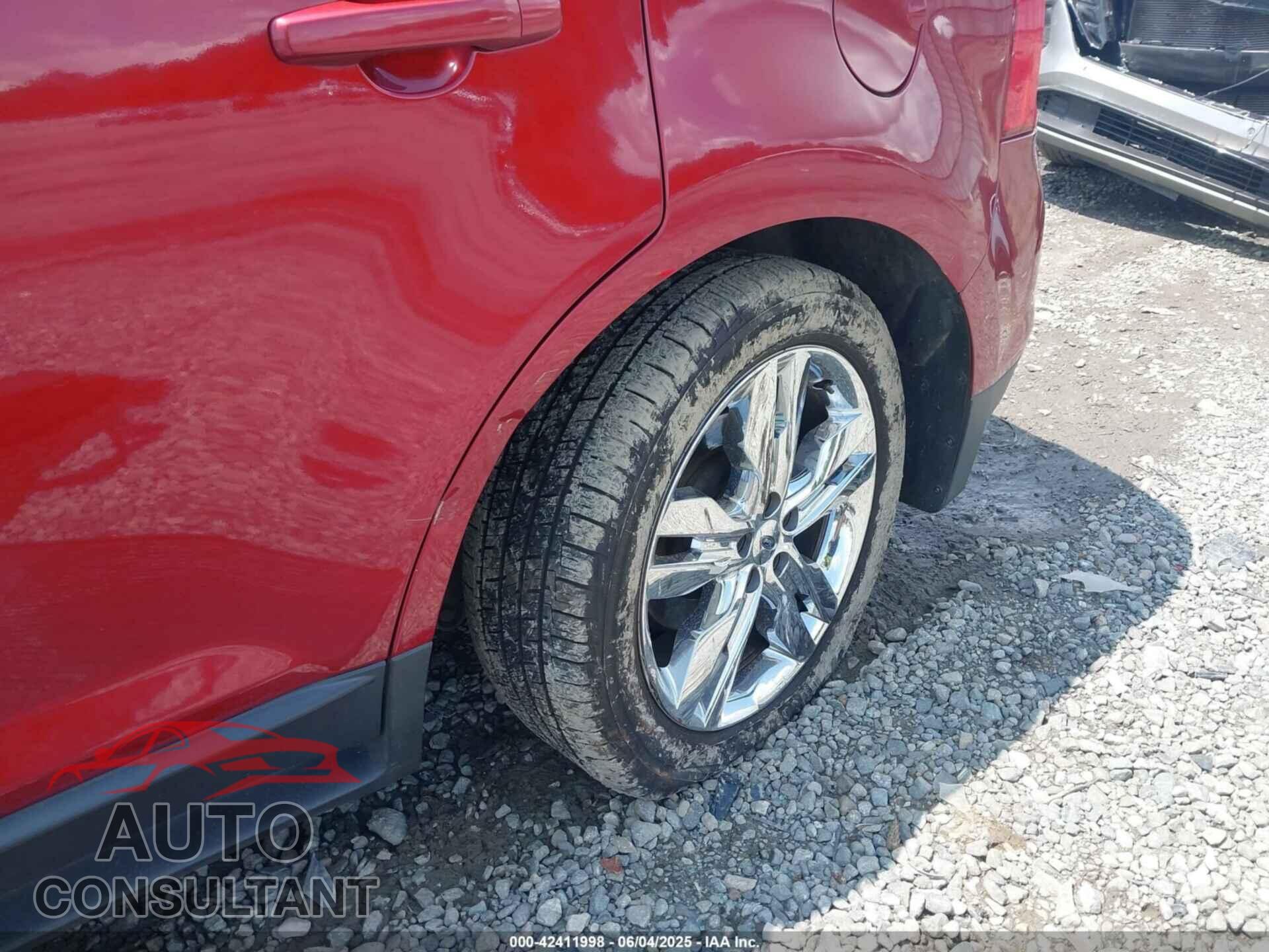 FORD EDGE 2014 - 2FMDK3K94EBB35573