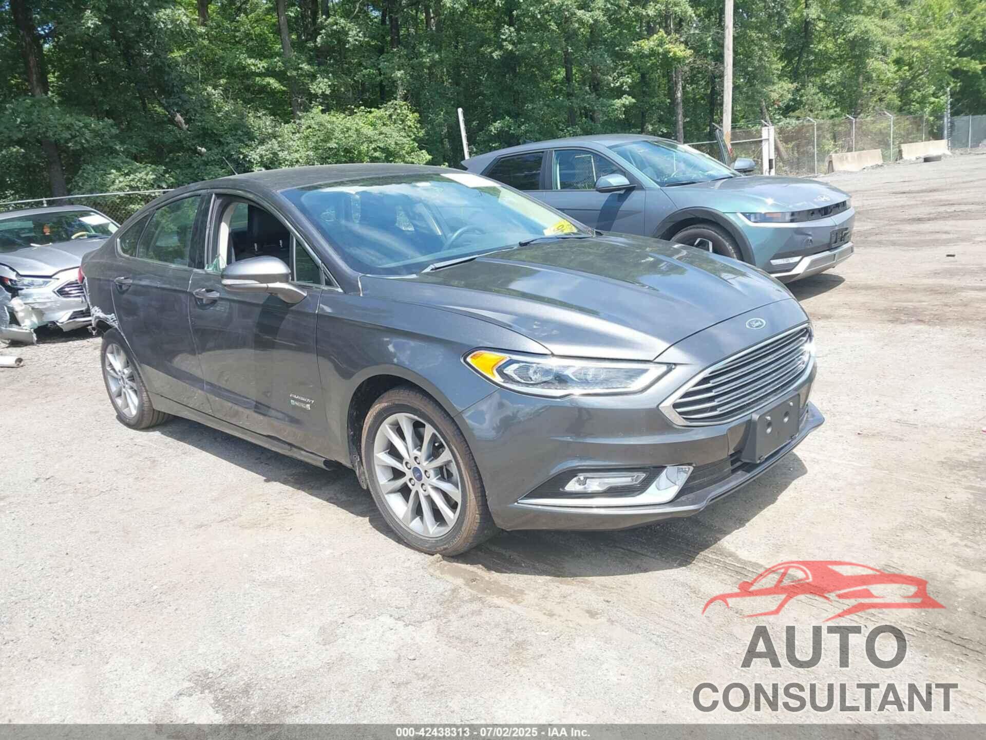 FORD FUSION ENERGI 2017 - 3FA6P0PU3HR121802