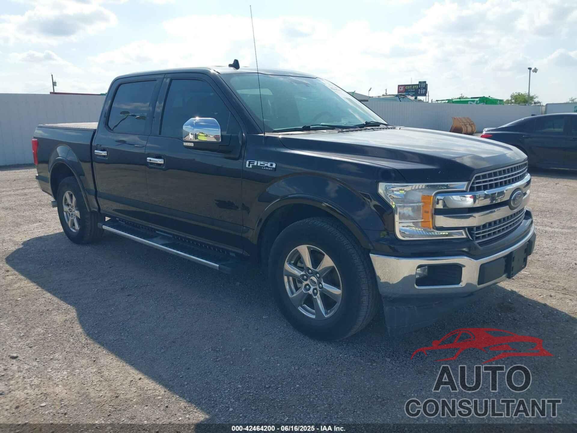 FORD F-150 2018 - 1FTEW1C58JKD32372