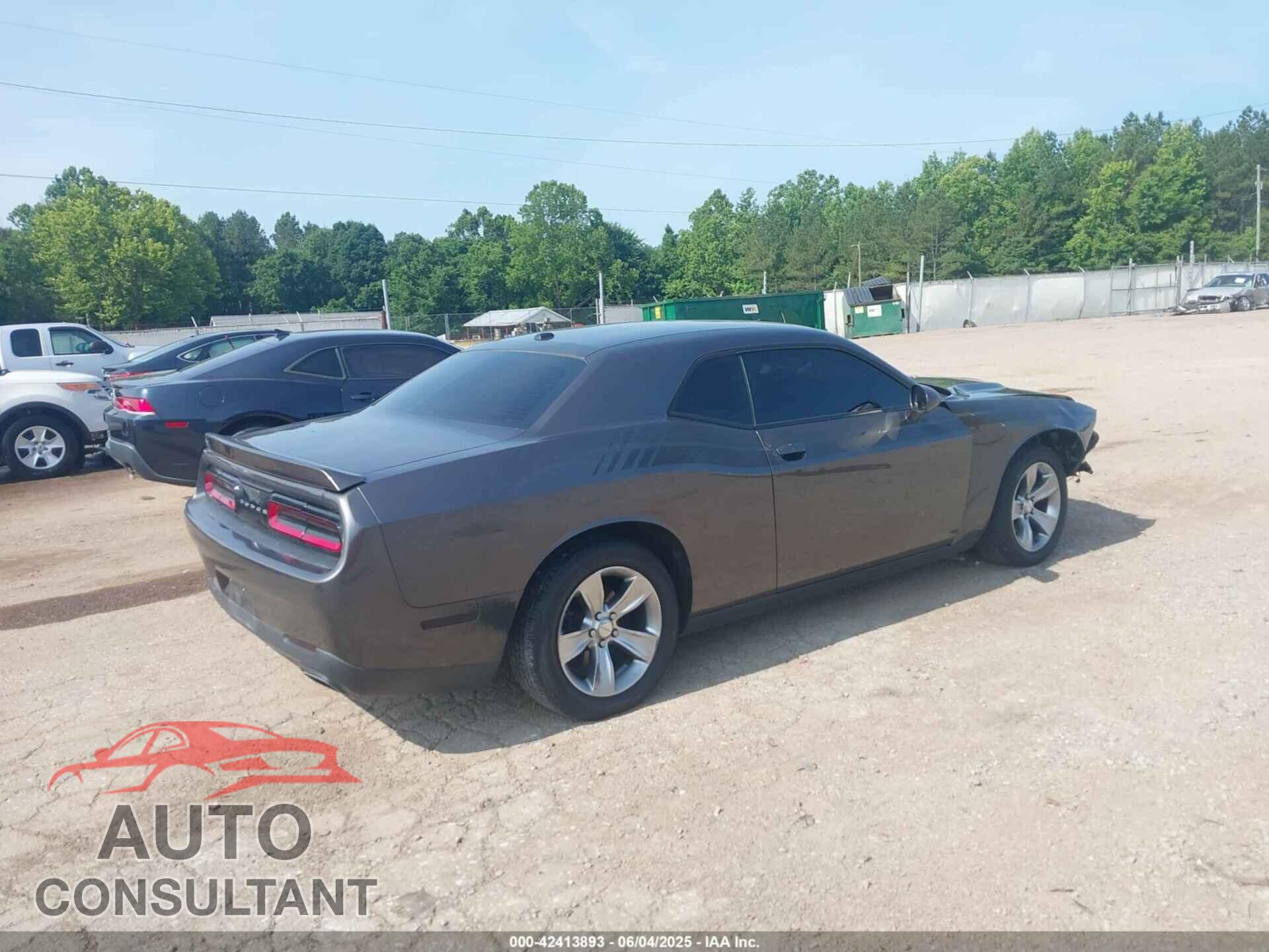 DODGE CHALLENGER 2015 - 2C3CDZAG4FH865158