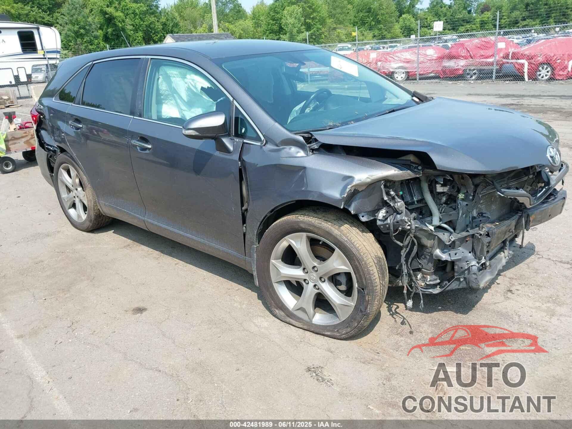 TOYOTA VENZA 2013 - 4T3BK3BB9DU074148