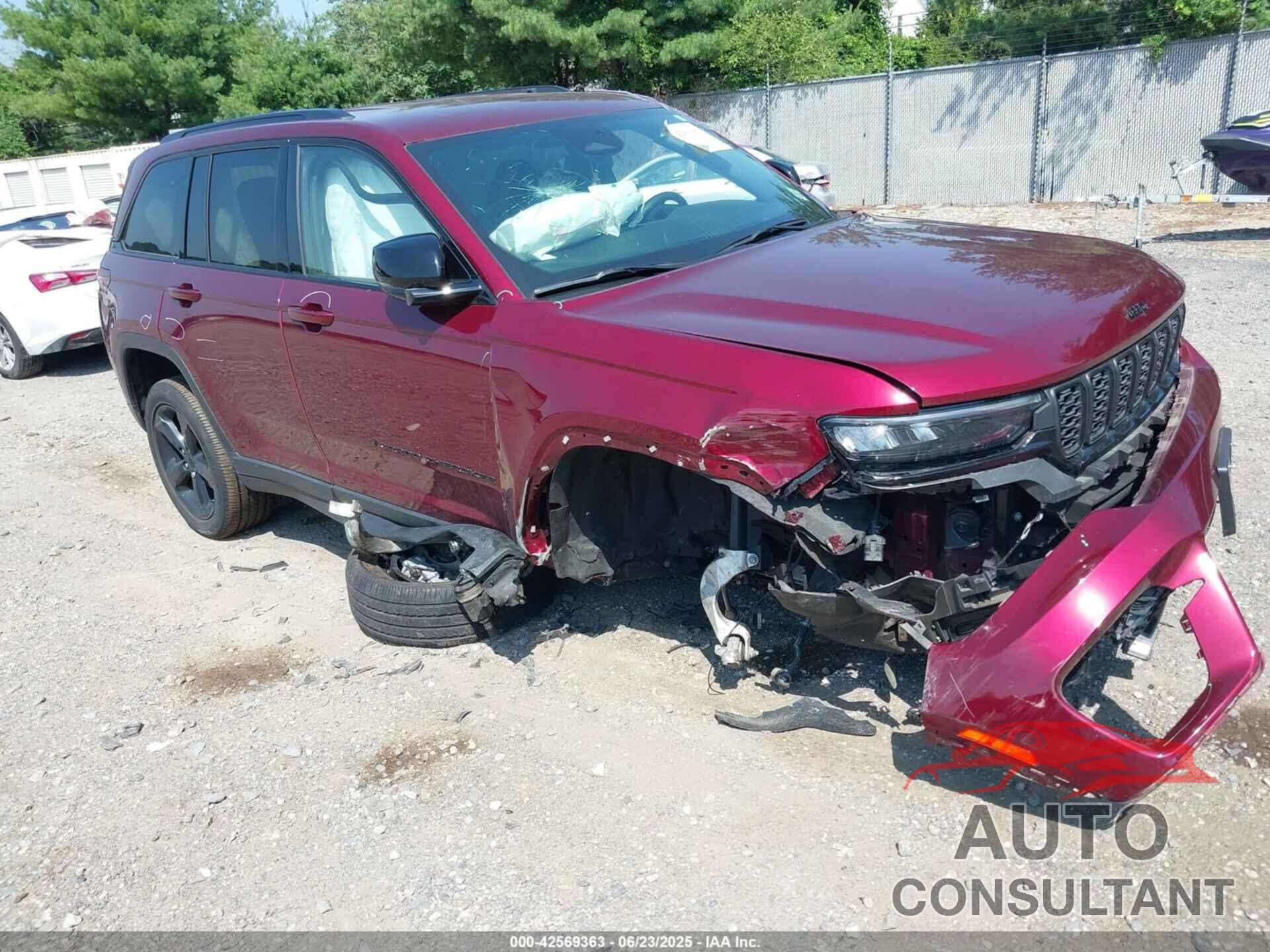 JEEP GRAND CHEROKEE 2023 - 1C4RJHAG0PC505365