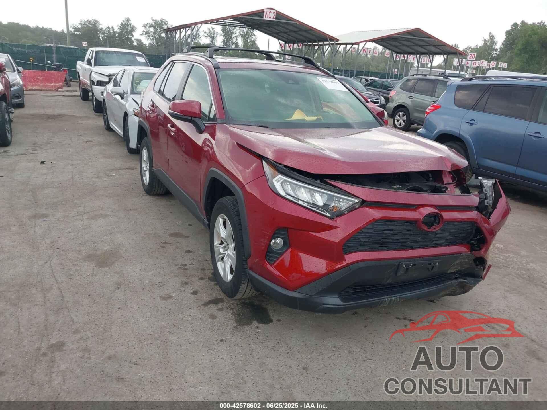 TOYOTA RAV4 2019 - JTMP1RFV6KD506382